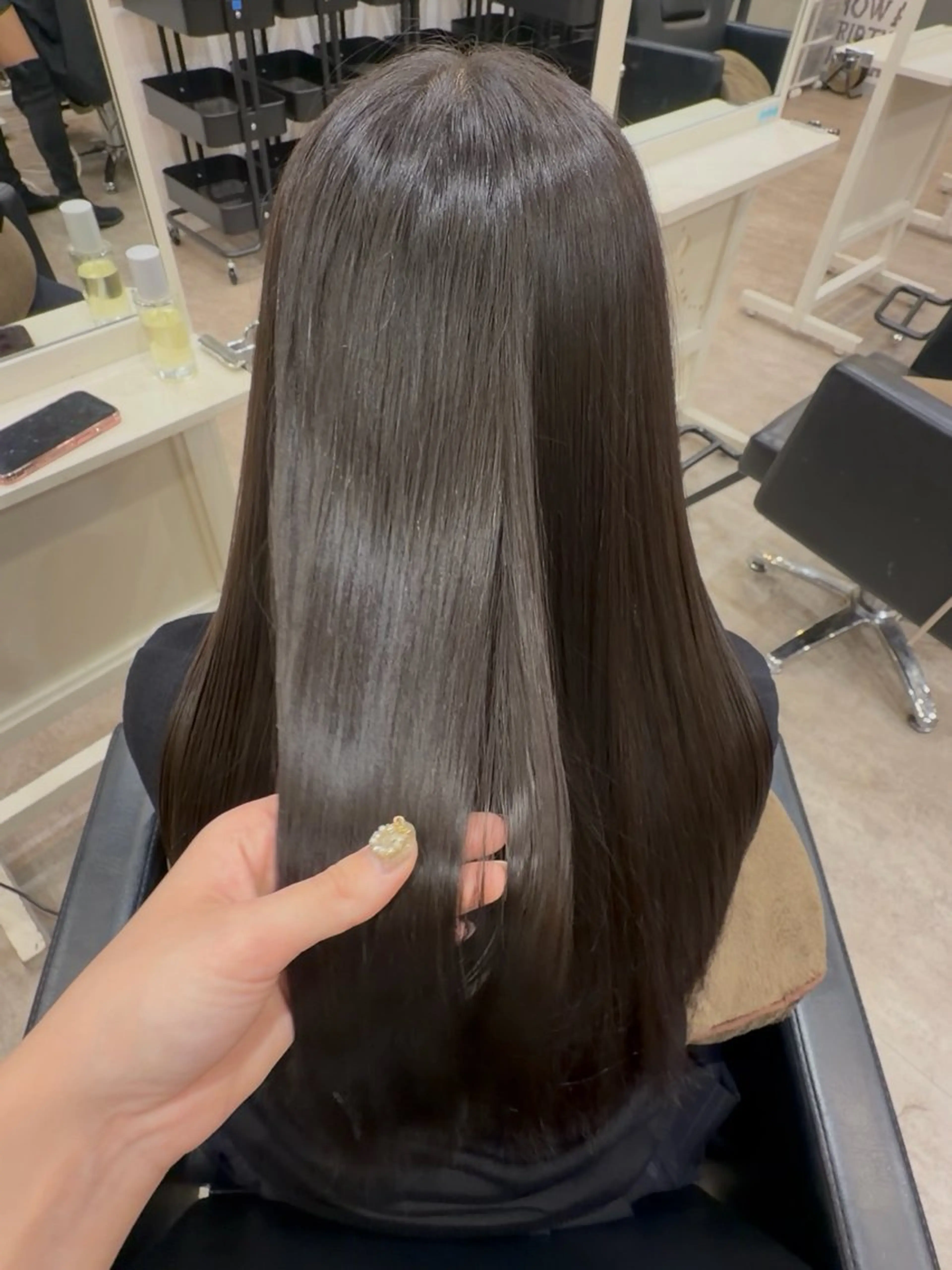 【4，5月限定✨️✨️】縮毛矯正 ¥7900【豊橋/髪質改善/縮毛矯正/メンズ】の写真