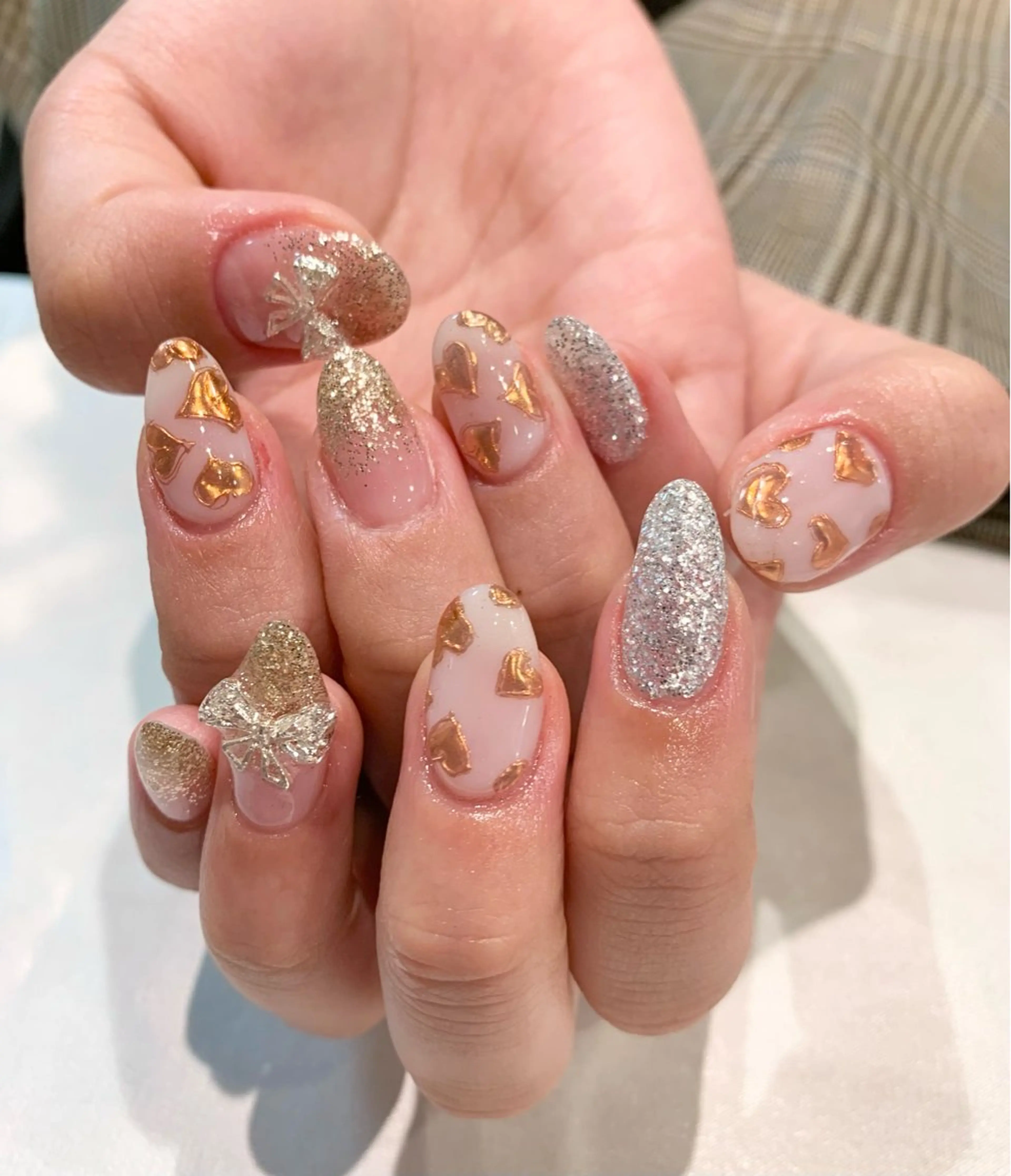 ネイル ハンドネイル ecrin 💎 mayuのネイルデザイン