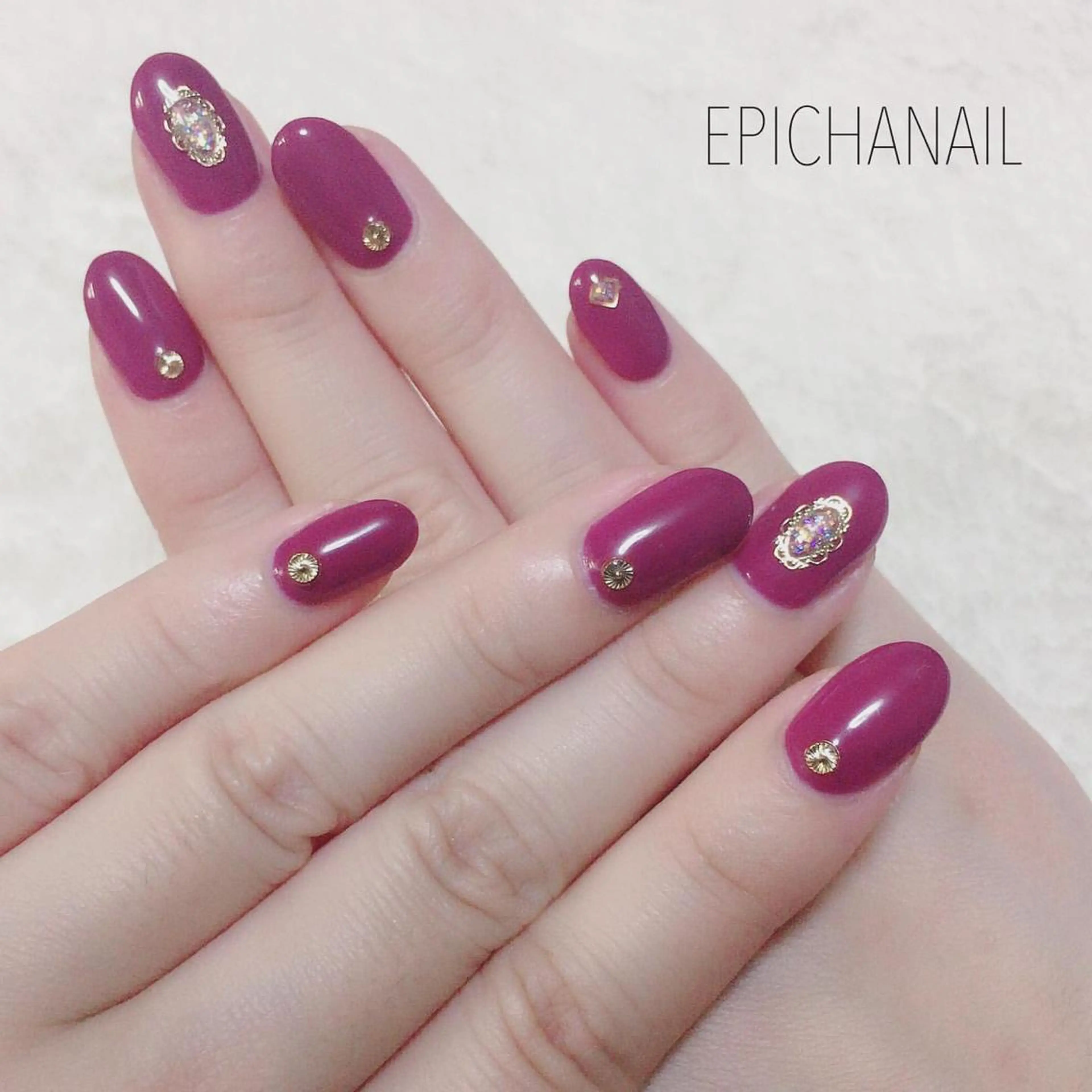 ネイル EPICHA NAILのネイルデザイン