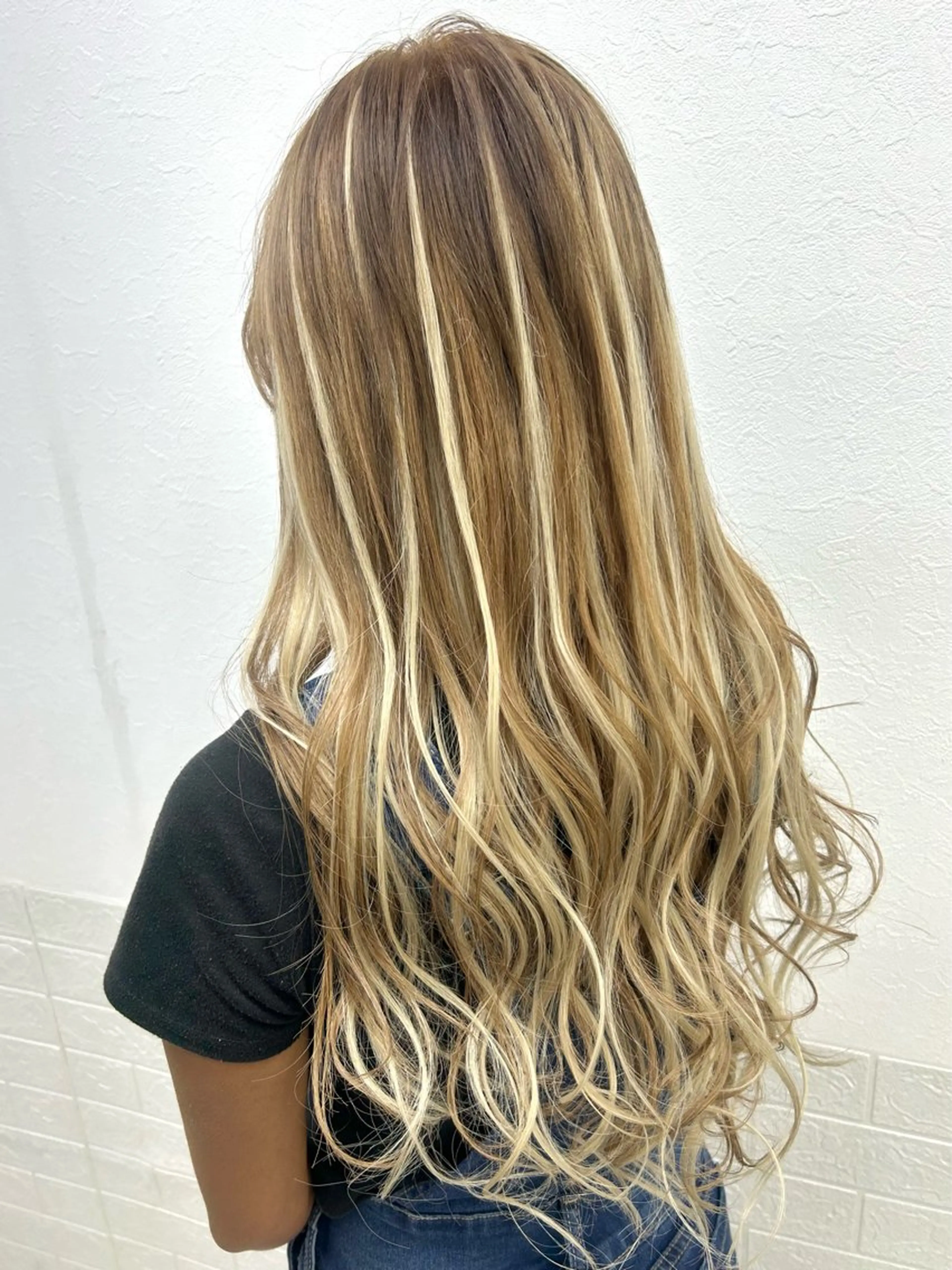 ダブルスキルエクステ /羽エクステ白石宇由のヘアスタイル