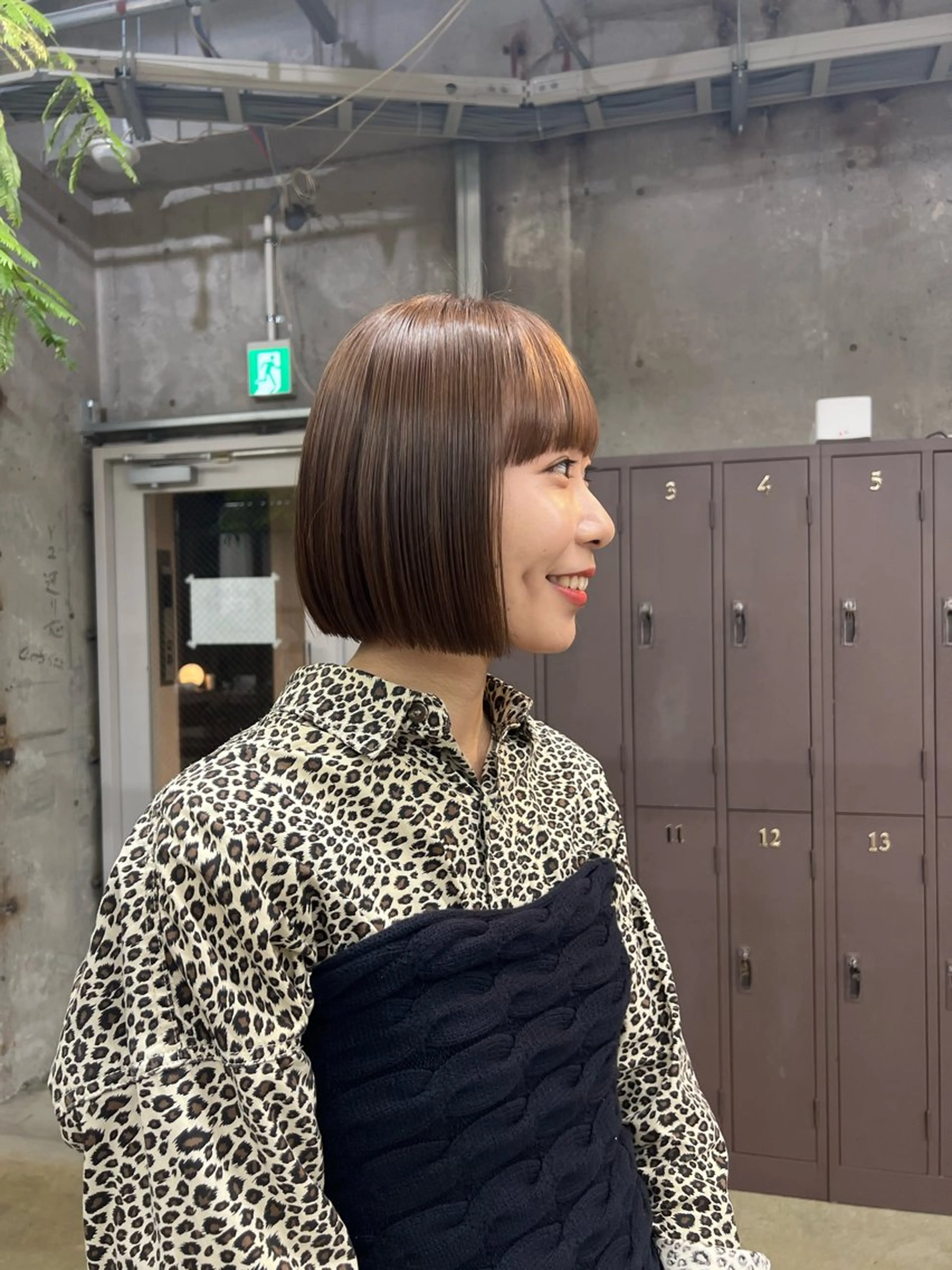 ワンカラー+オージュアトリートメント（シャンプーブロー込み）の写真