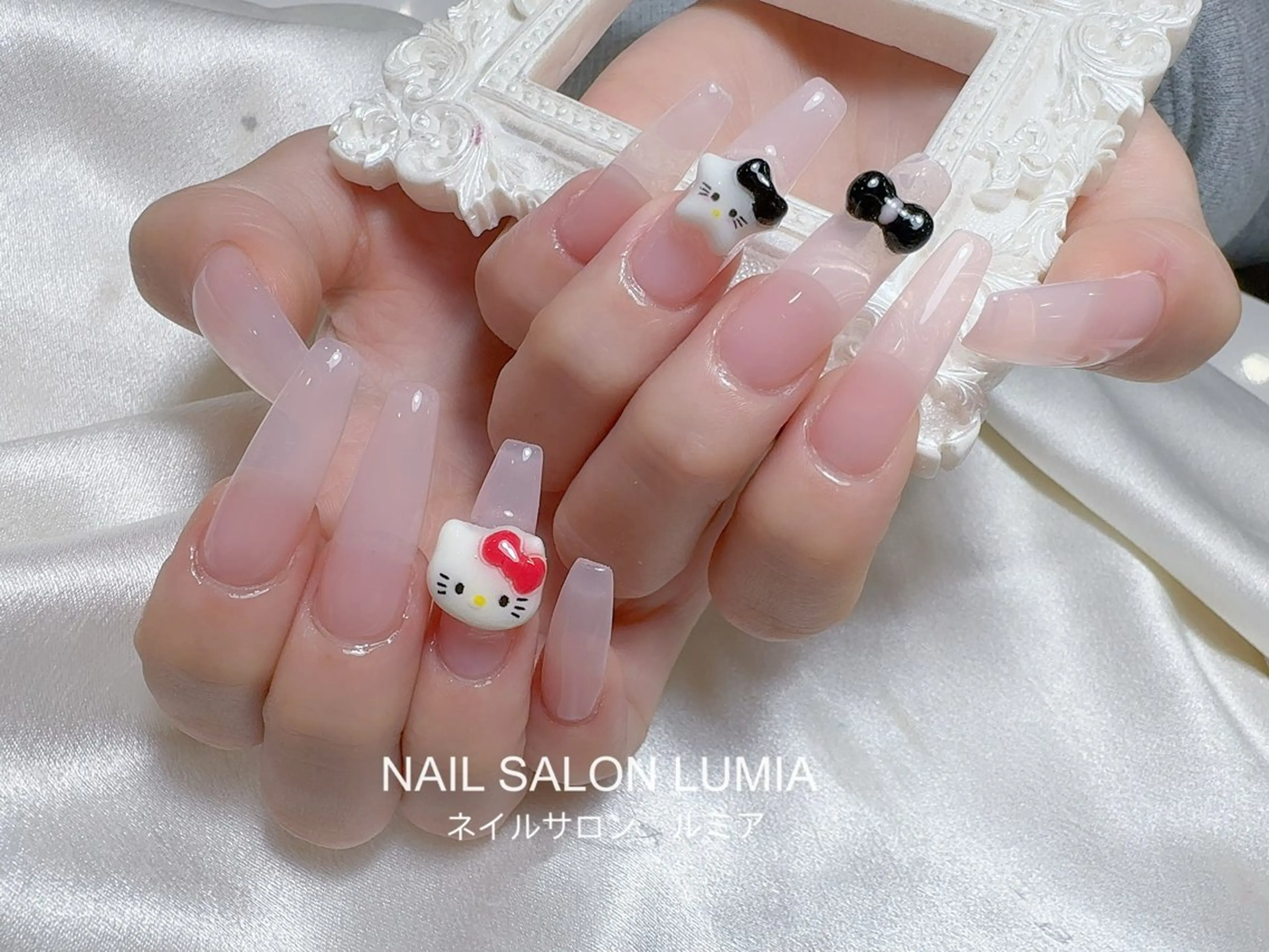 ネイル ハンドネイル ネイルサロン ルミア Lumia 店長のネイルデザイン