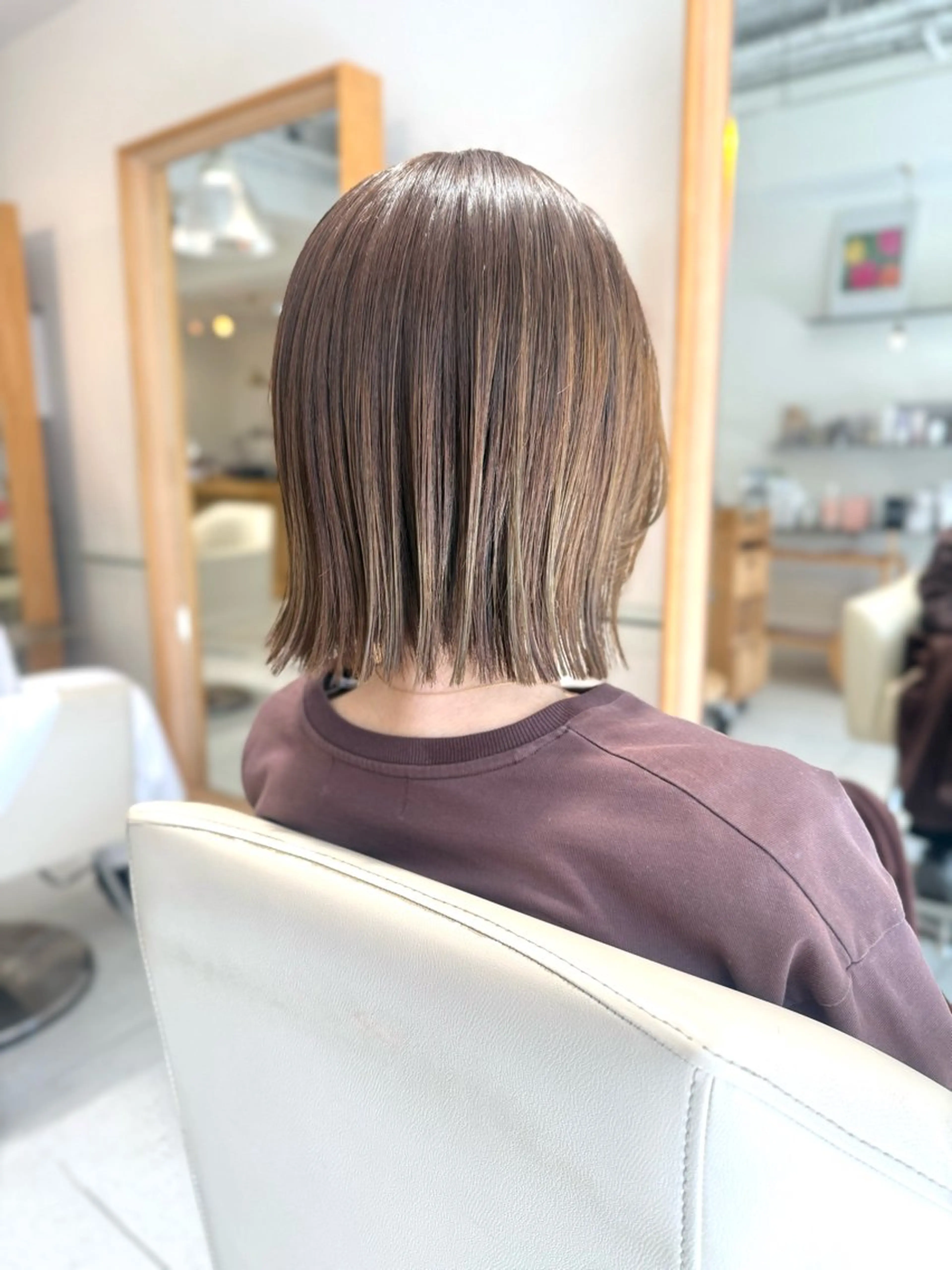 3月限定🌸平日限定カラー×シャンプーブローの写真