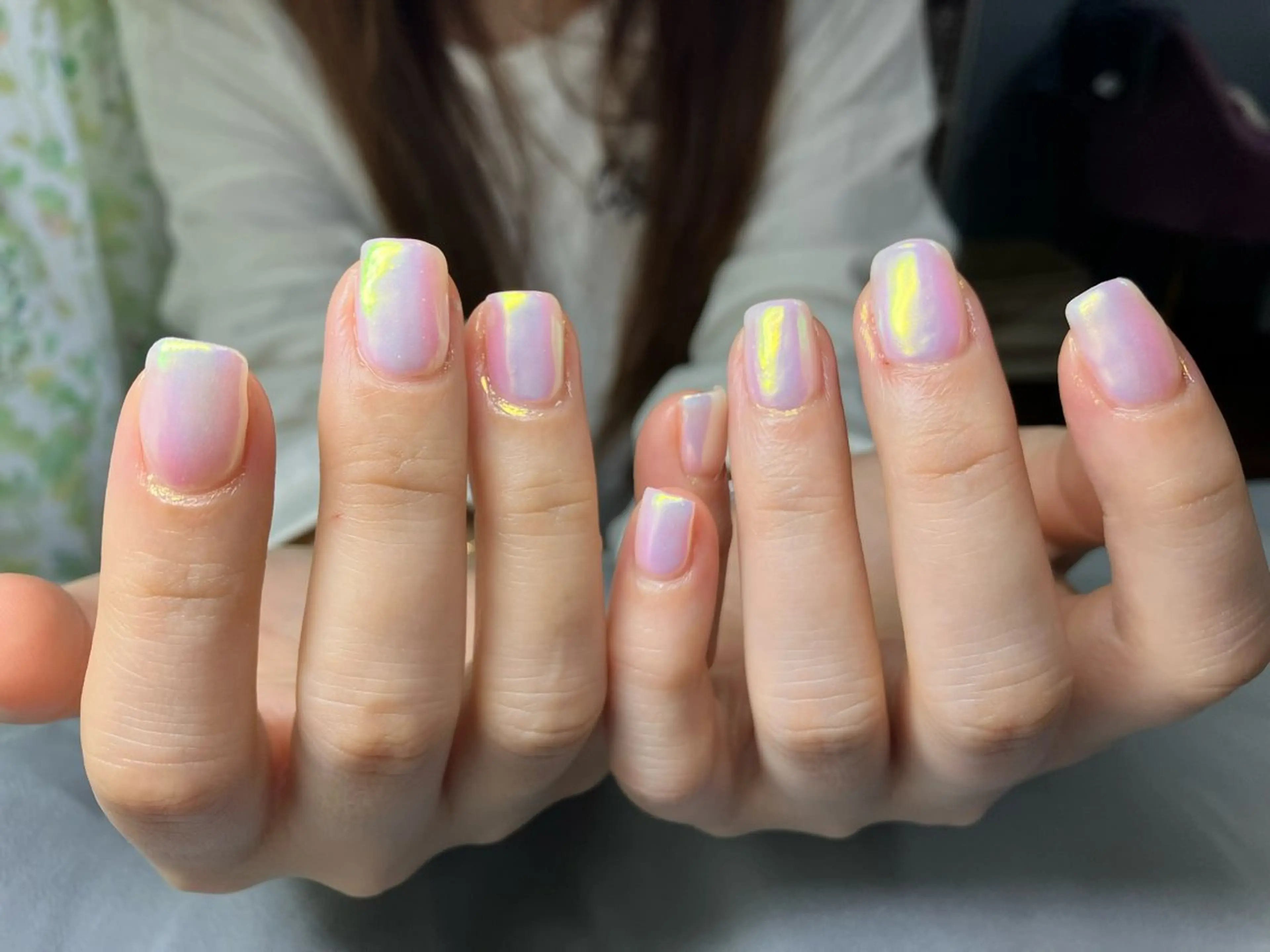 ネイル 高木 維麗絲のネイルデザイン