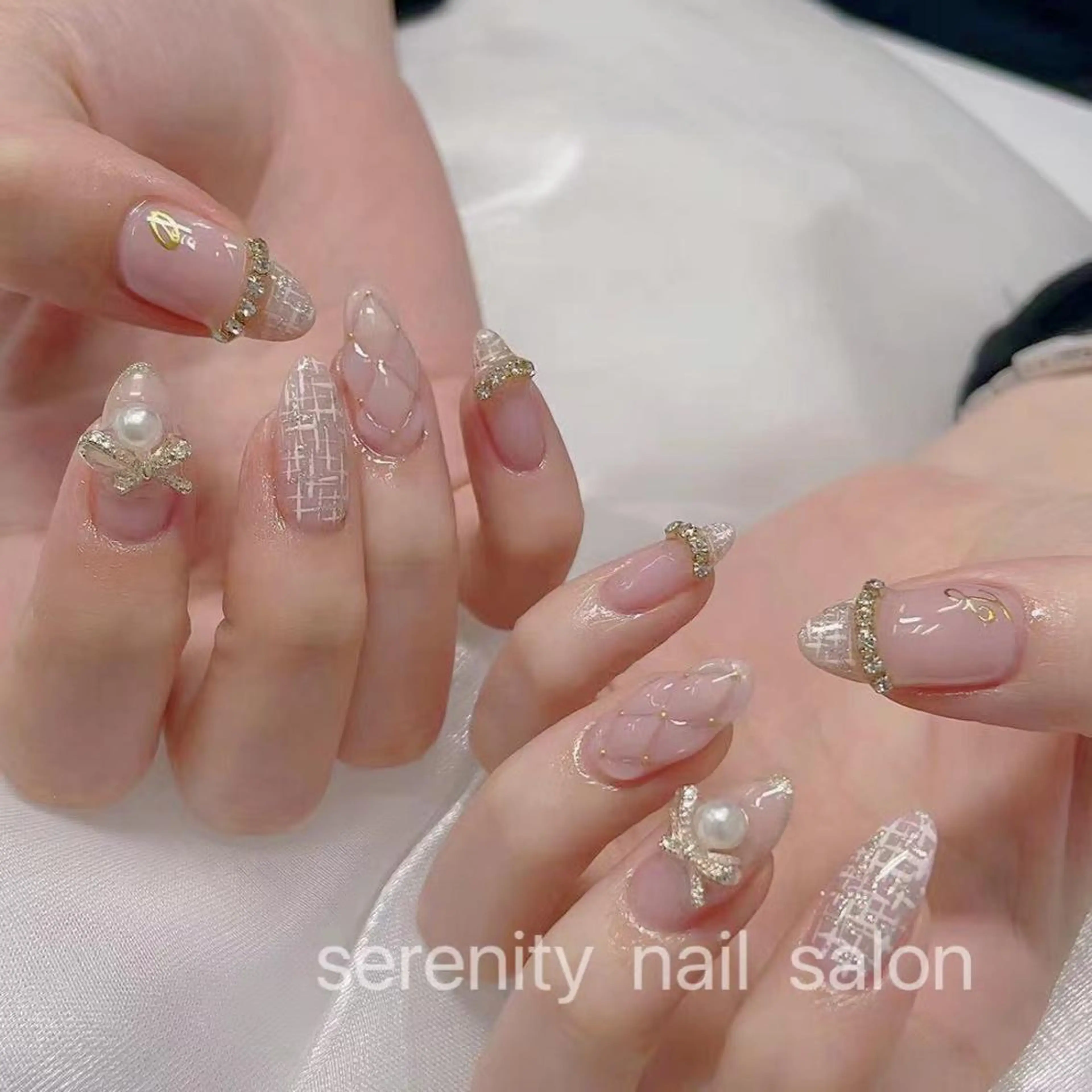 ネイル ハンドネイル ハンドケア ✨Serenity Nail salonのネイルデザイン