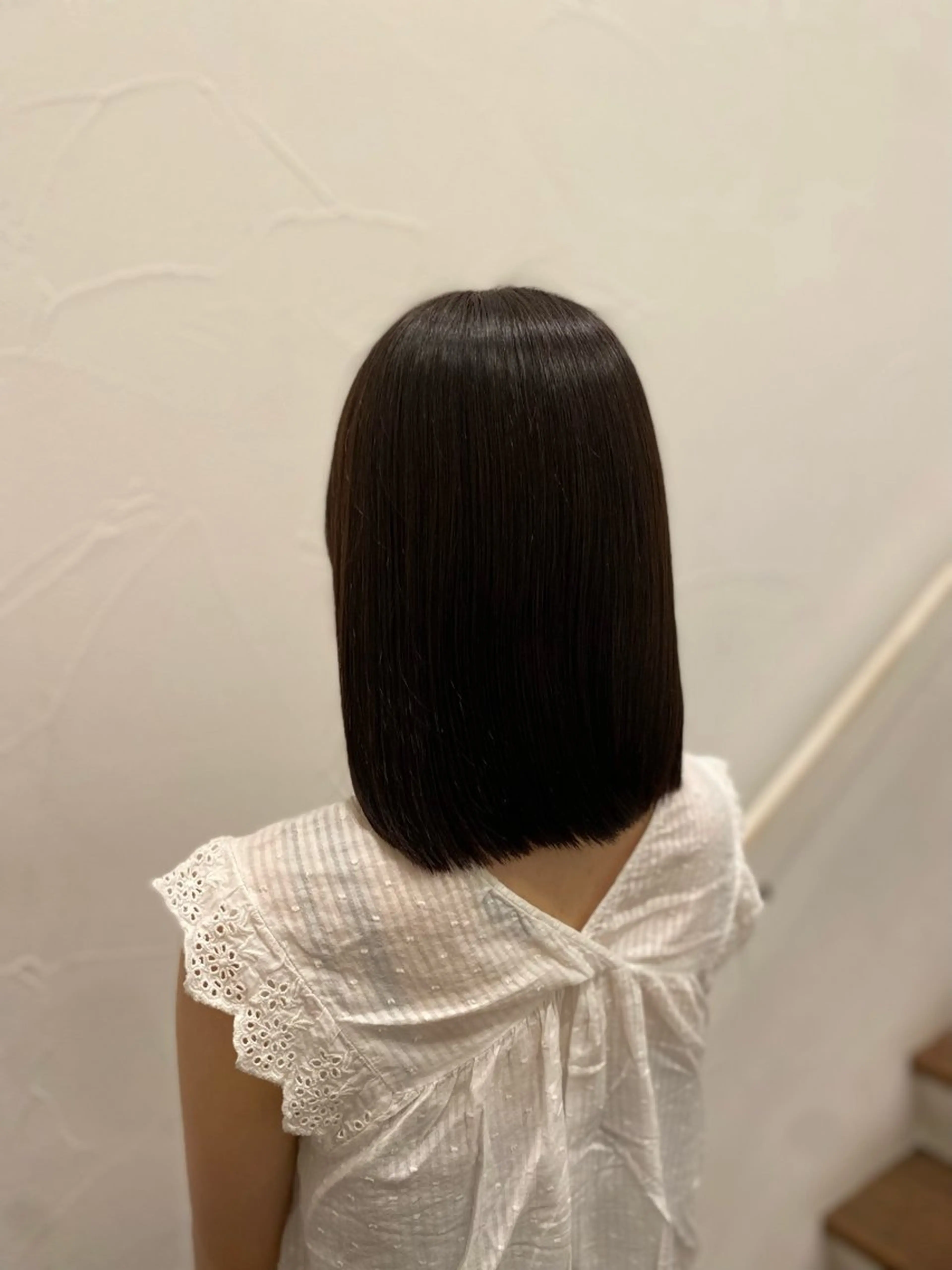 ミディアム カラー Ash中目黒店 榊間茜のヘアスタイル