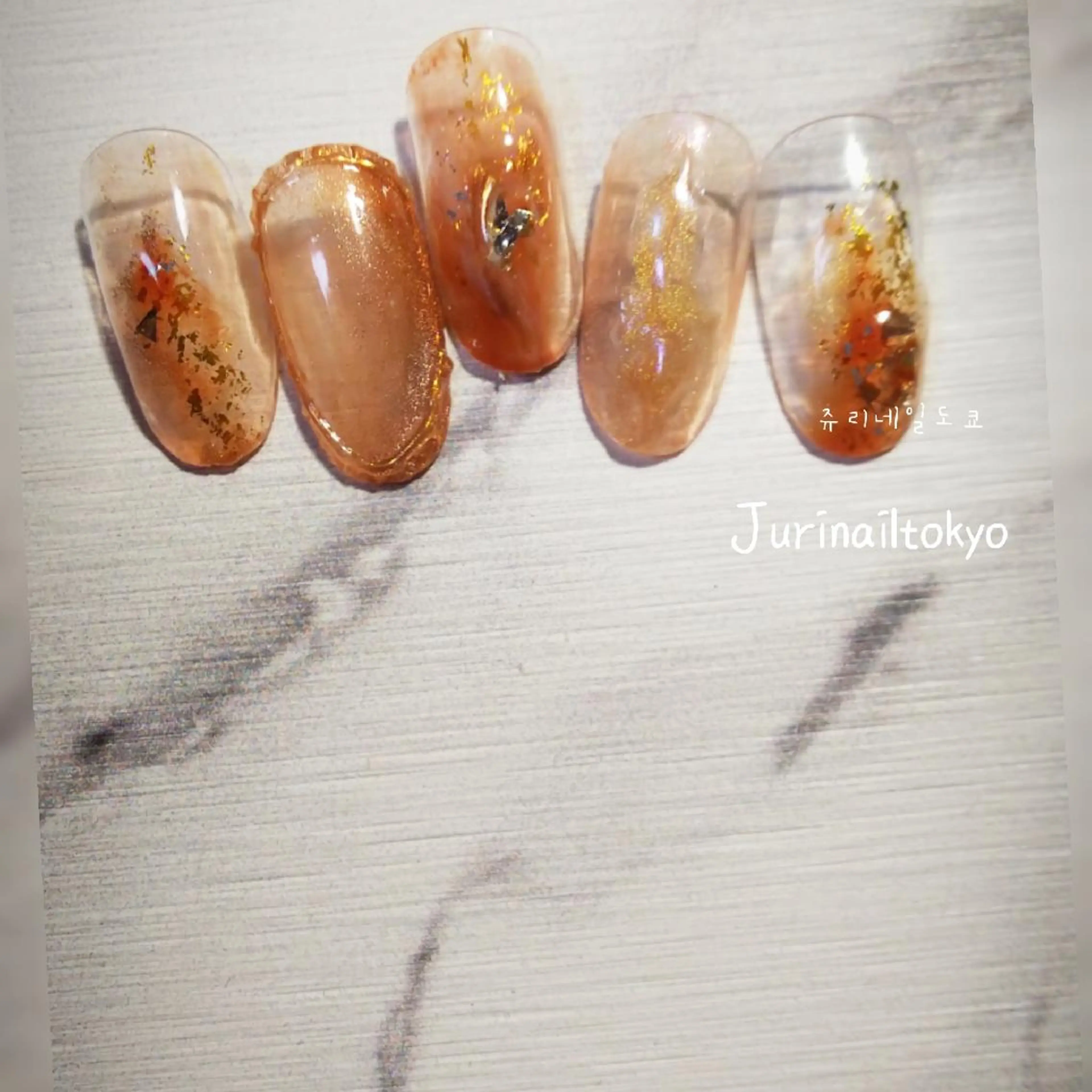 ネイル jurinailtokyo所属・jurinail tokyoのネイルデザイン