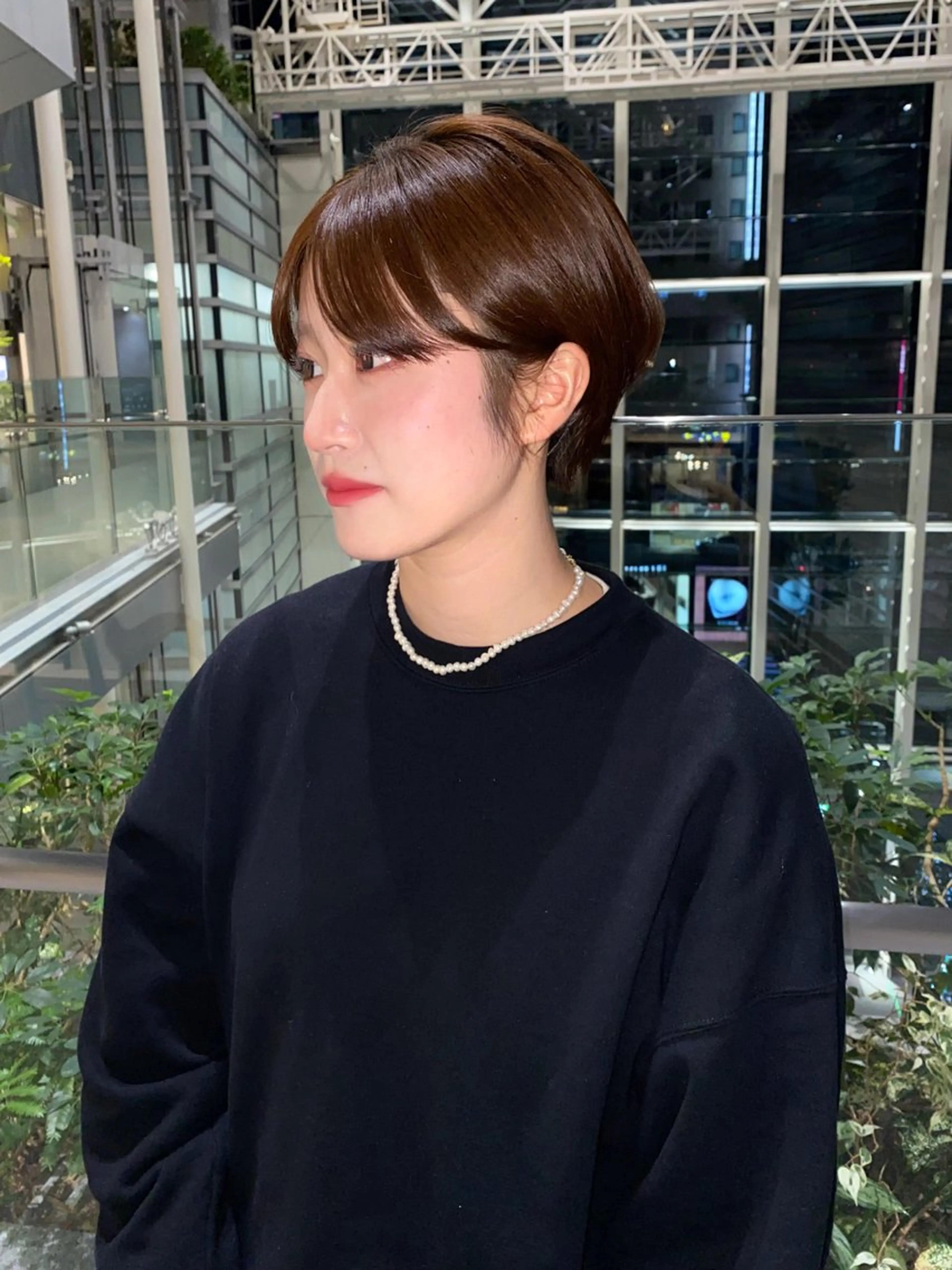 ショート カラー カット ヘアカラー トリートメント mai / linoah˚✧のヘアスタイル