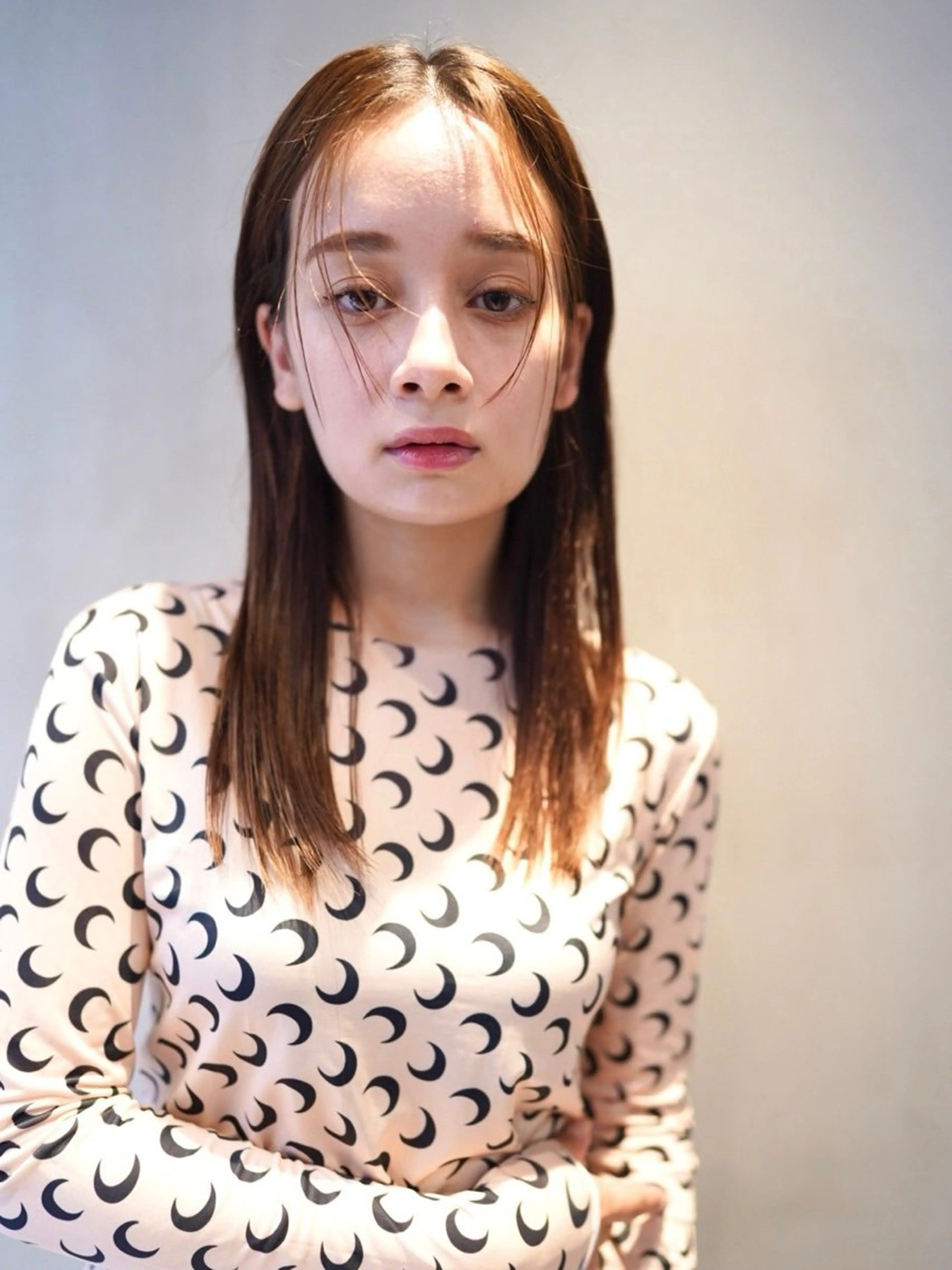 セミロング カラー メンズ特化美容師/ すなおのヘアスタイル