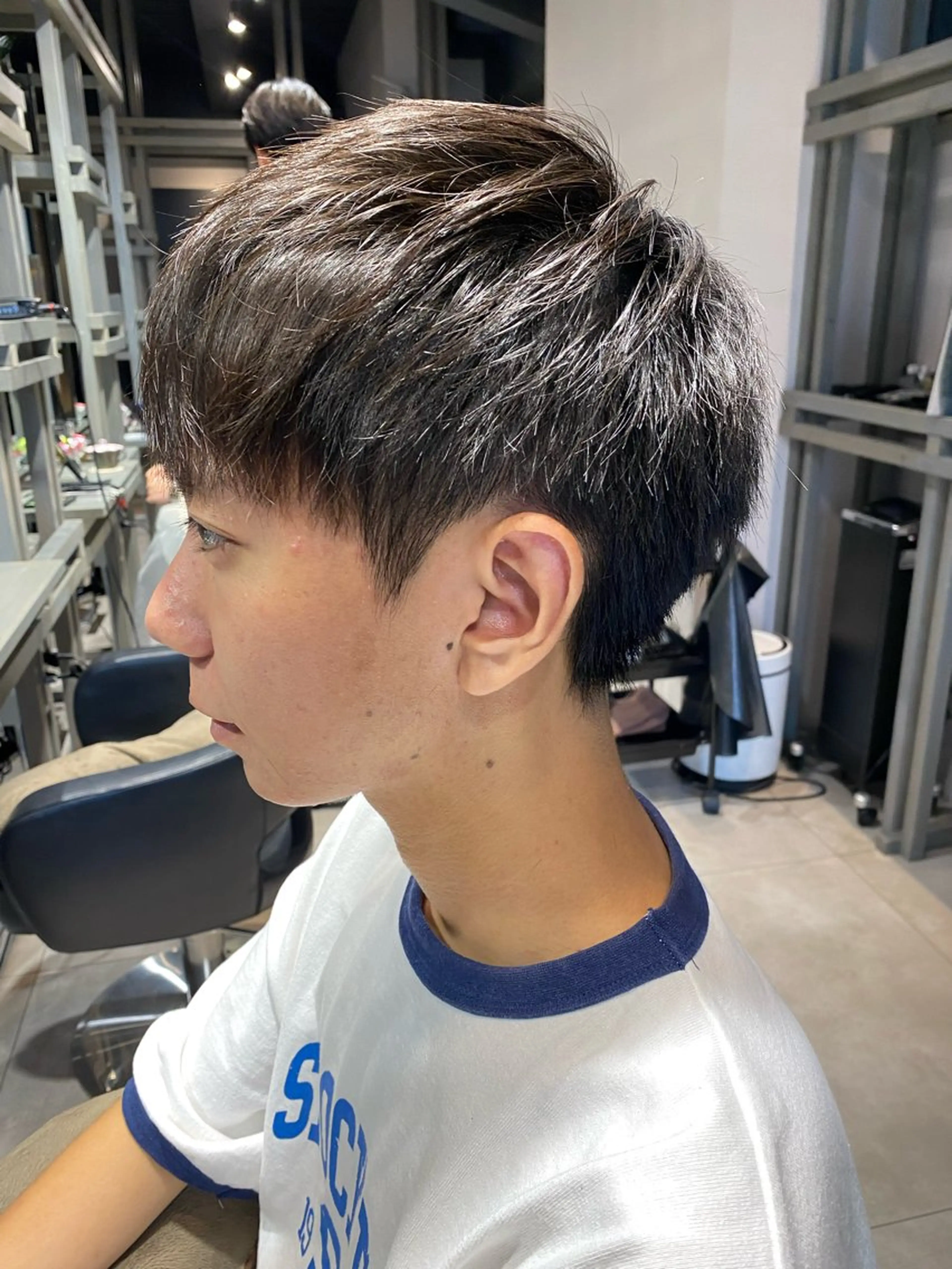 ショート メンズ カット 似合う髪型が 分からない方へのヘアスタイル