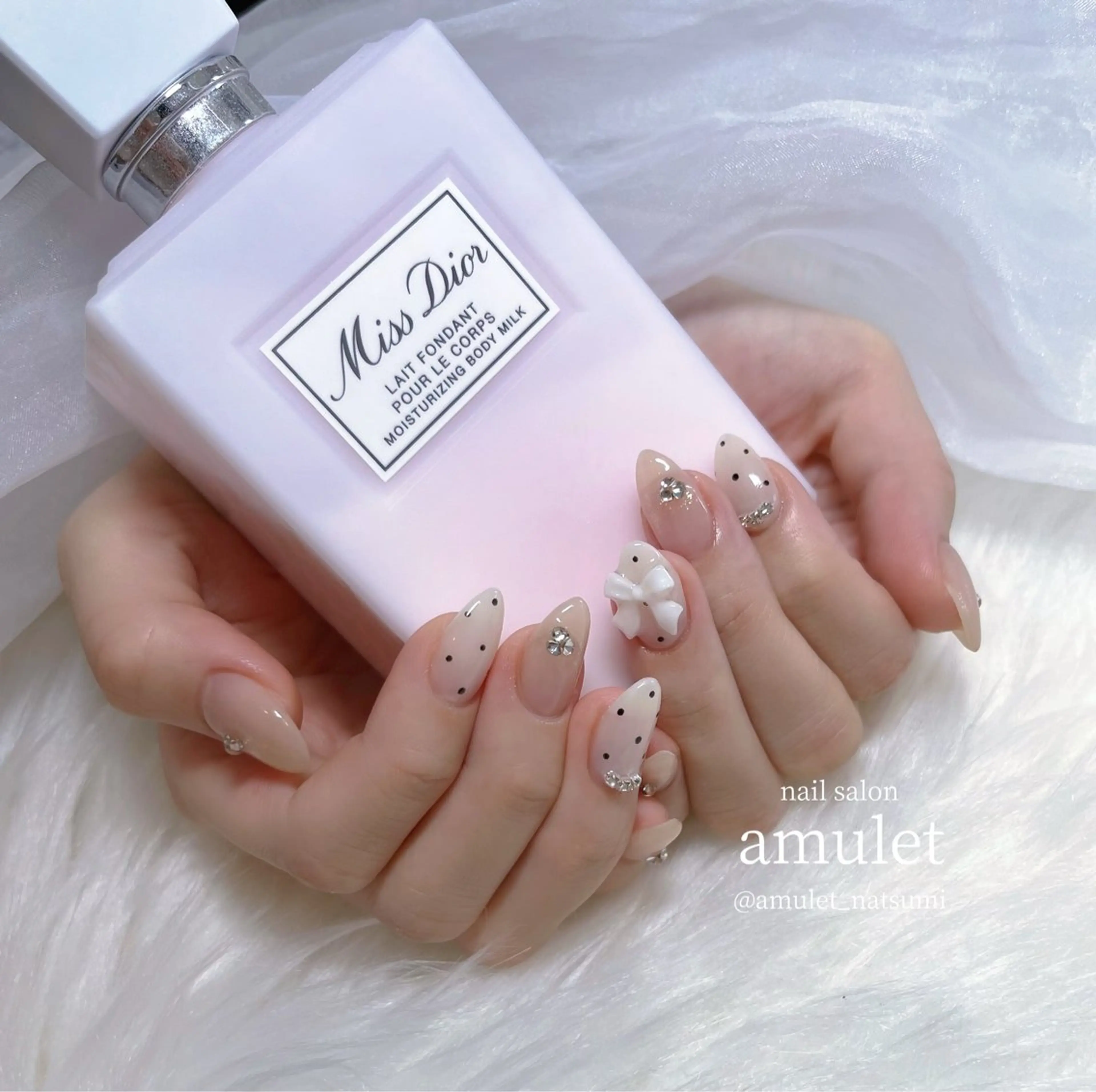 ネイル amuletnail natsumiのネイルデザイン