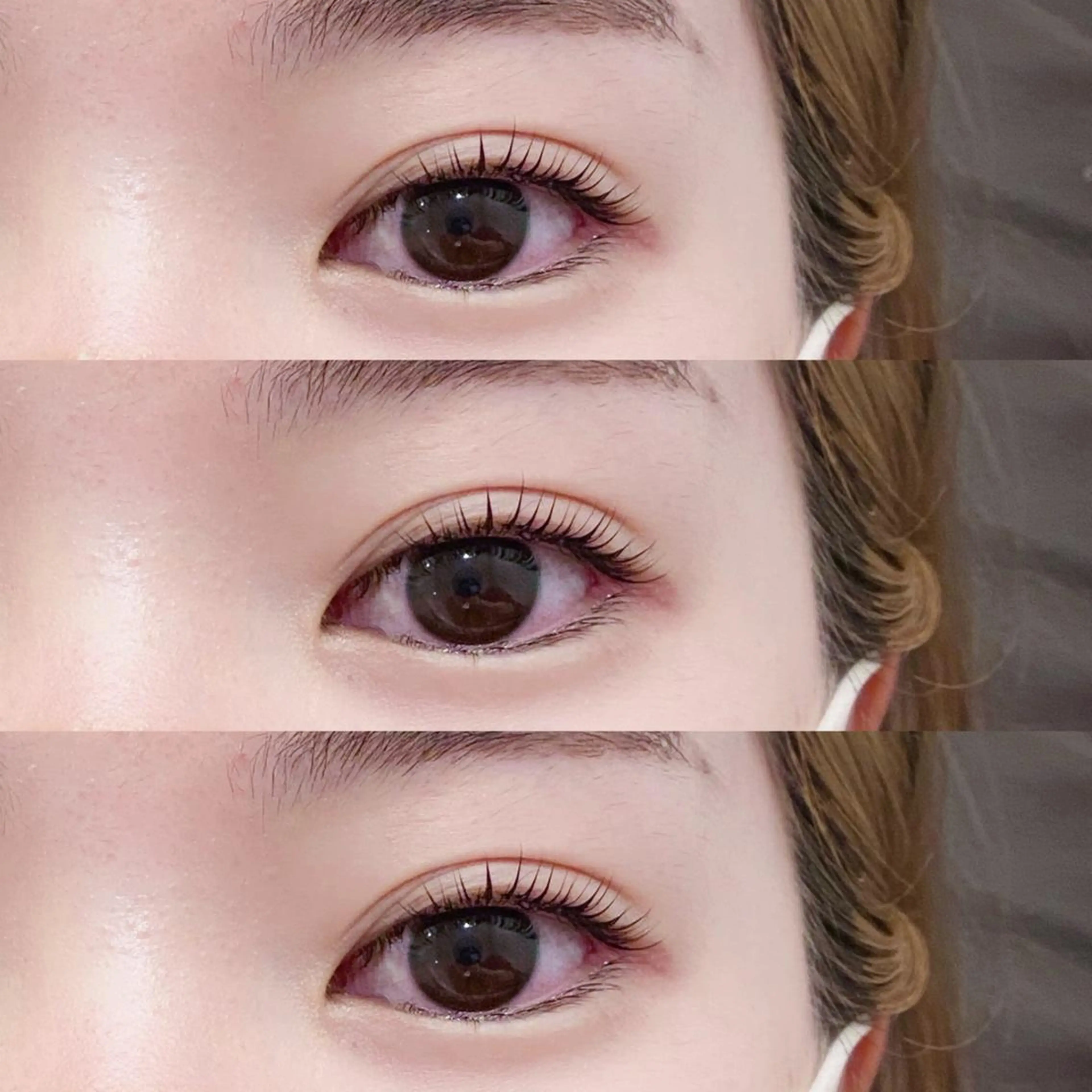 マツエク・マツパ パリジェンヌラッシュリフト マツパ ニコットラッシュ表参道所属・❤︎y ❤︎のマツエク・マツパデザイン