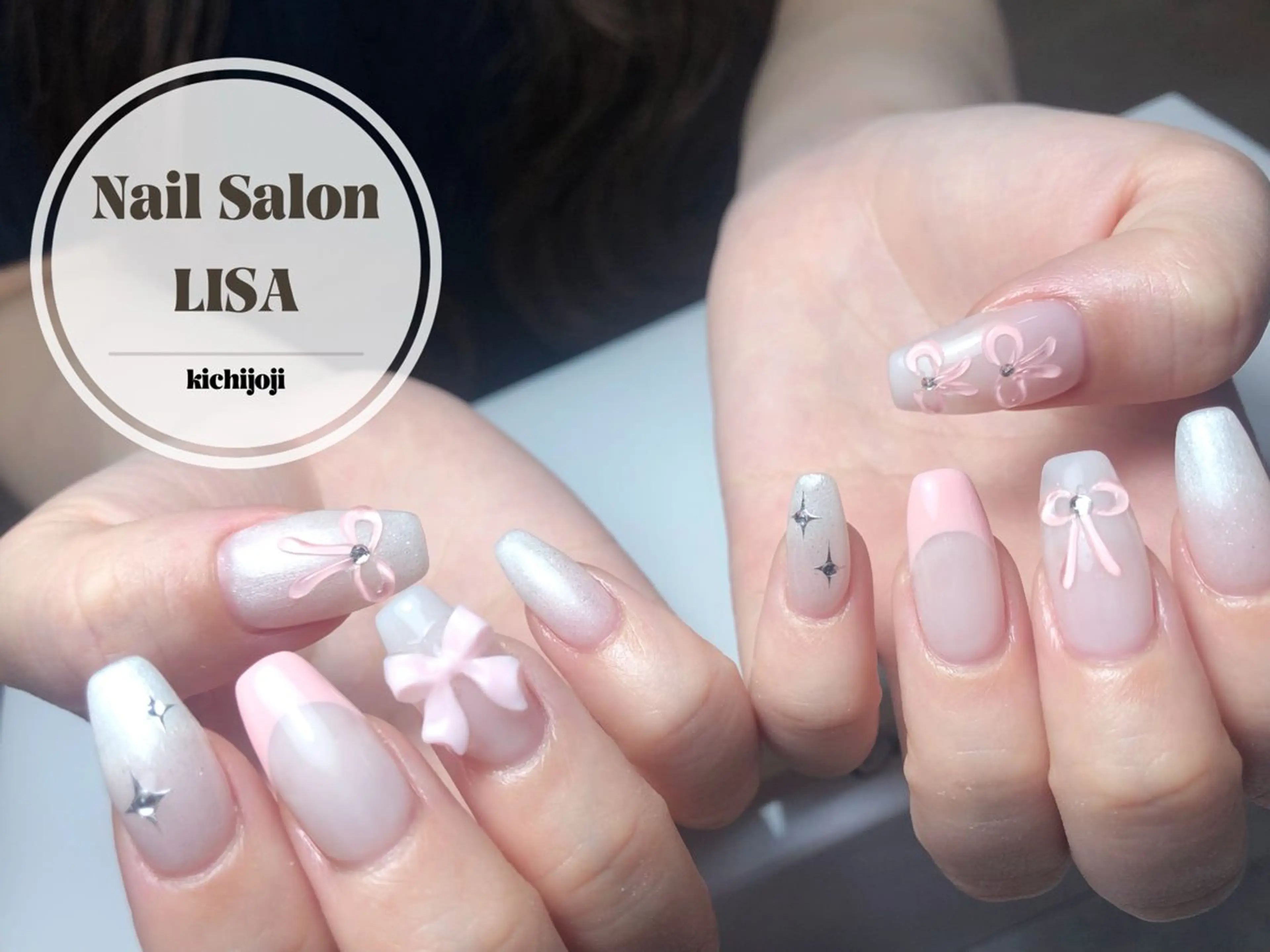 ネイル 🎀 RI🎀のネイルデザイン