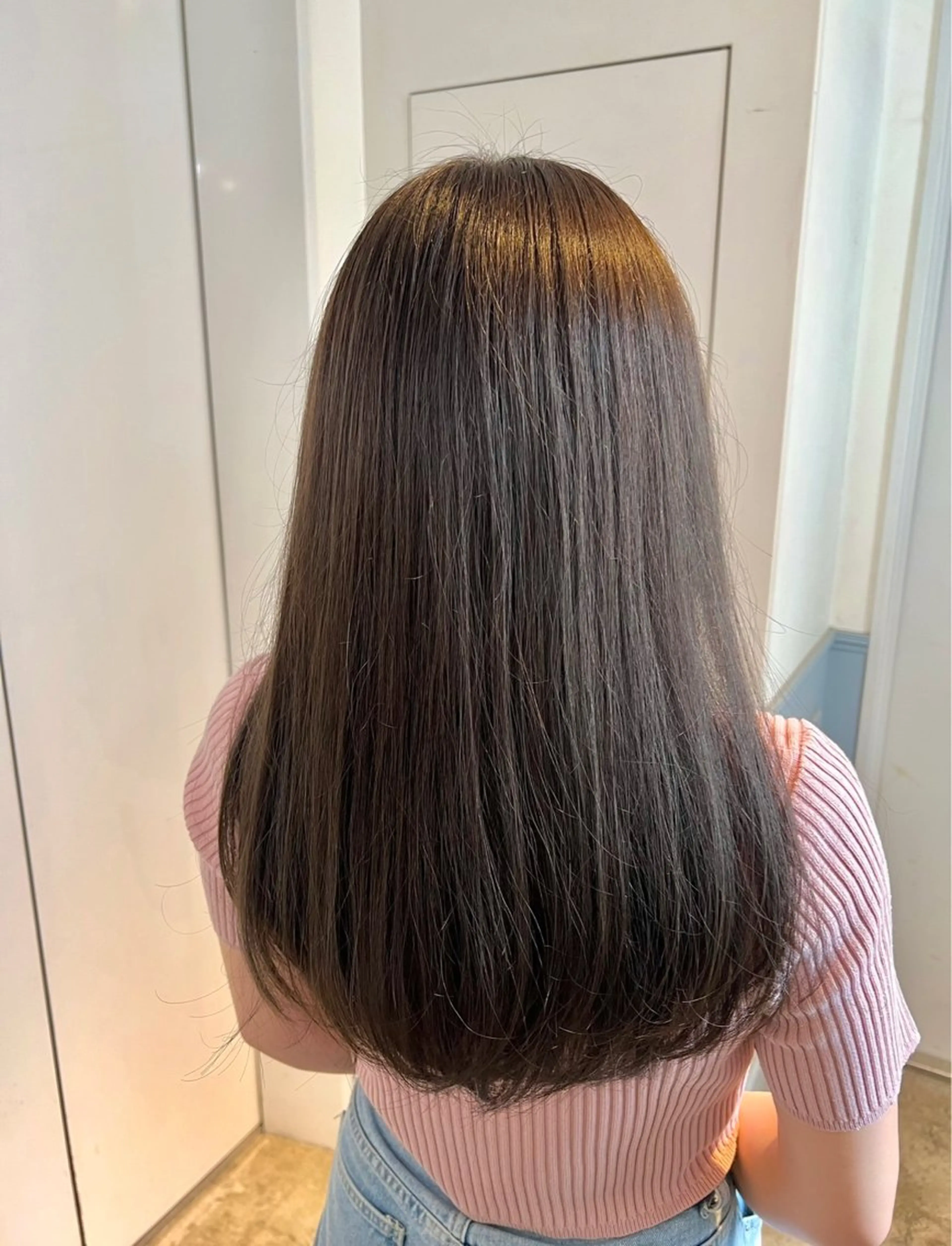 ロング ヘアカラー トリートメント ✨艶髪✨ 透明感カラー Rinのヘアスタイル