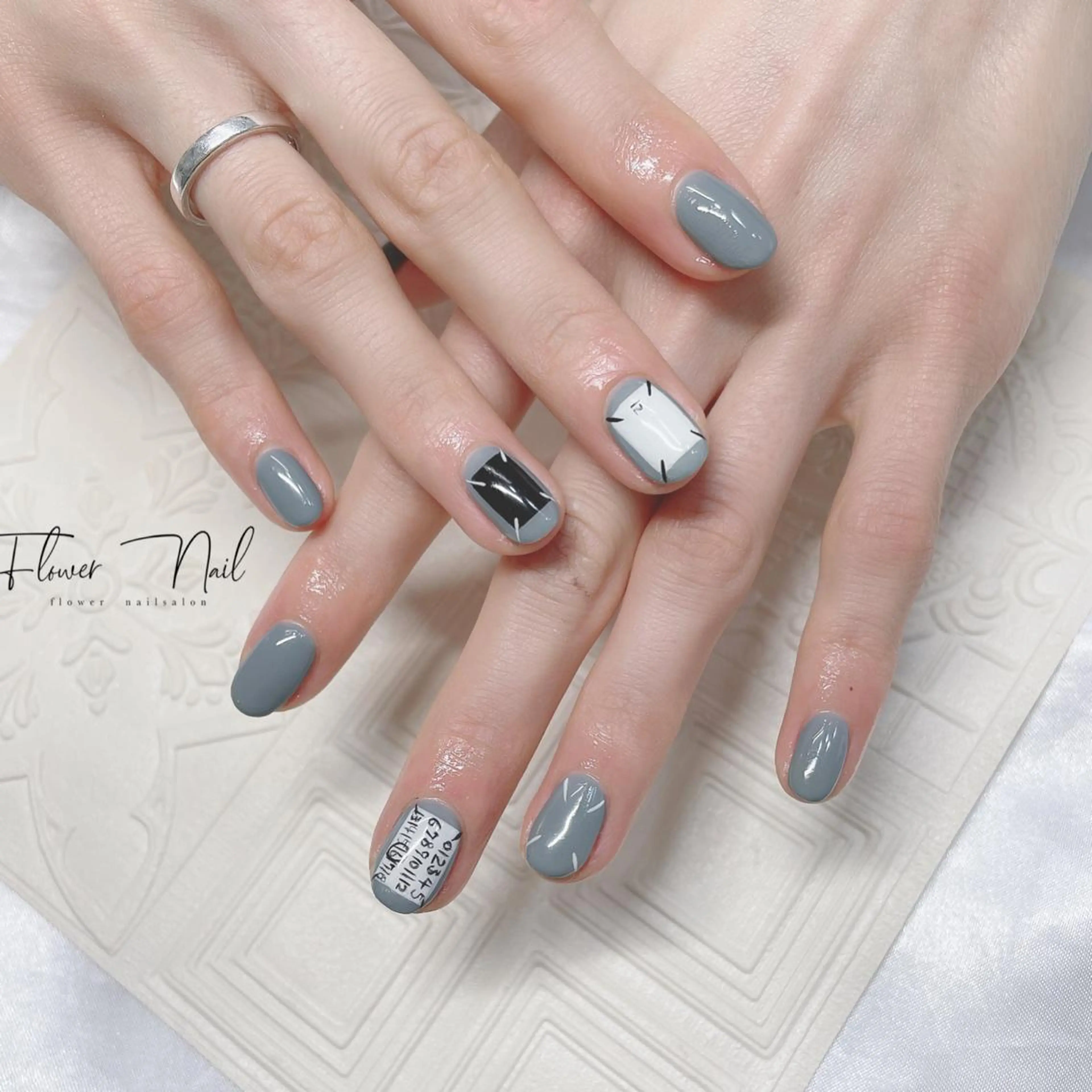 ネイル Flower nailのネイルデザイン