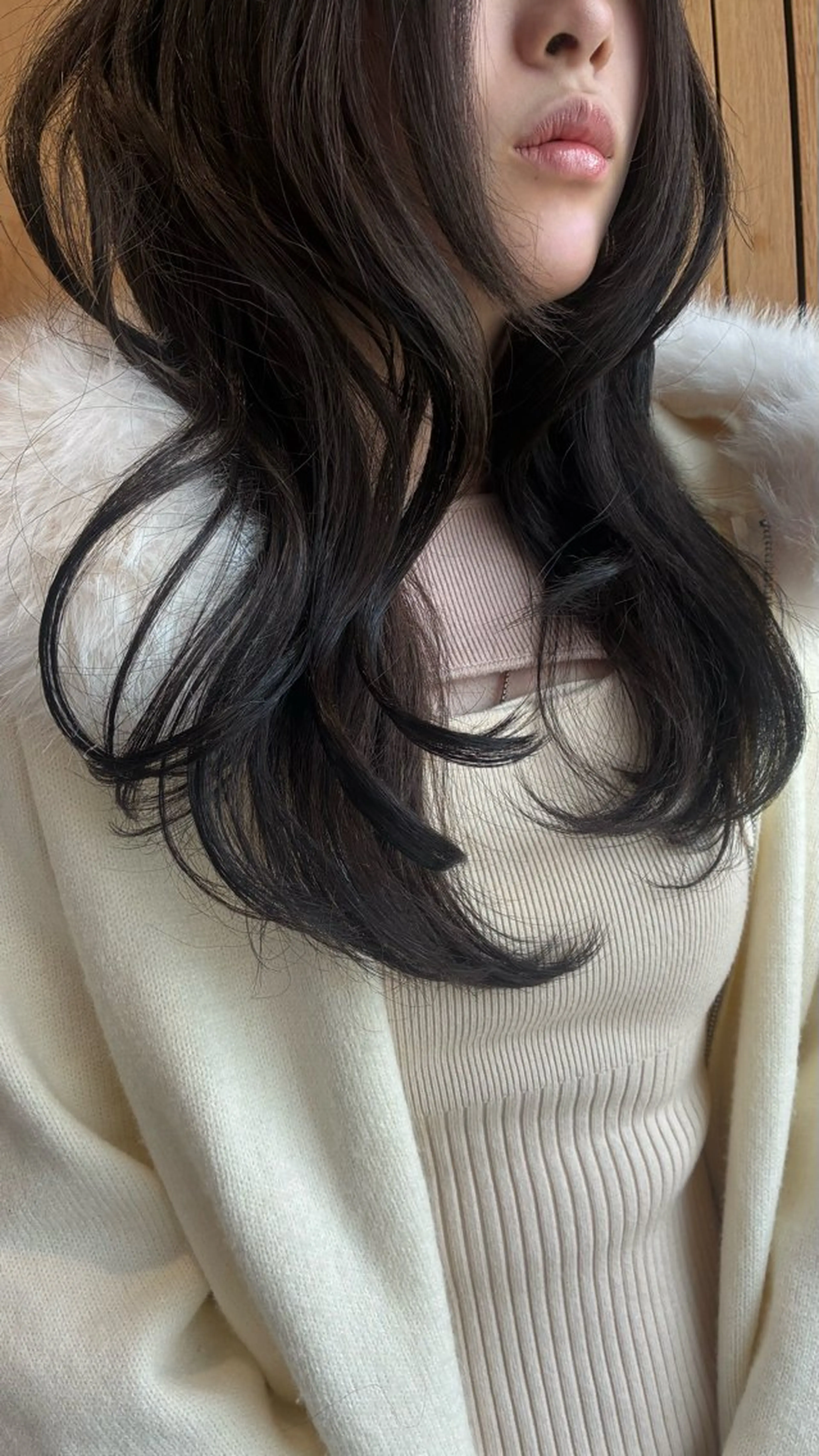 ロング Maison Mahiruのヘアスタイル
