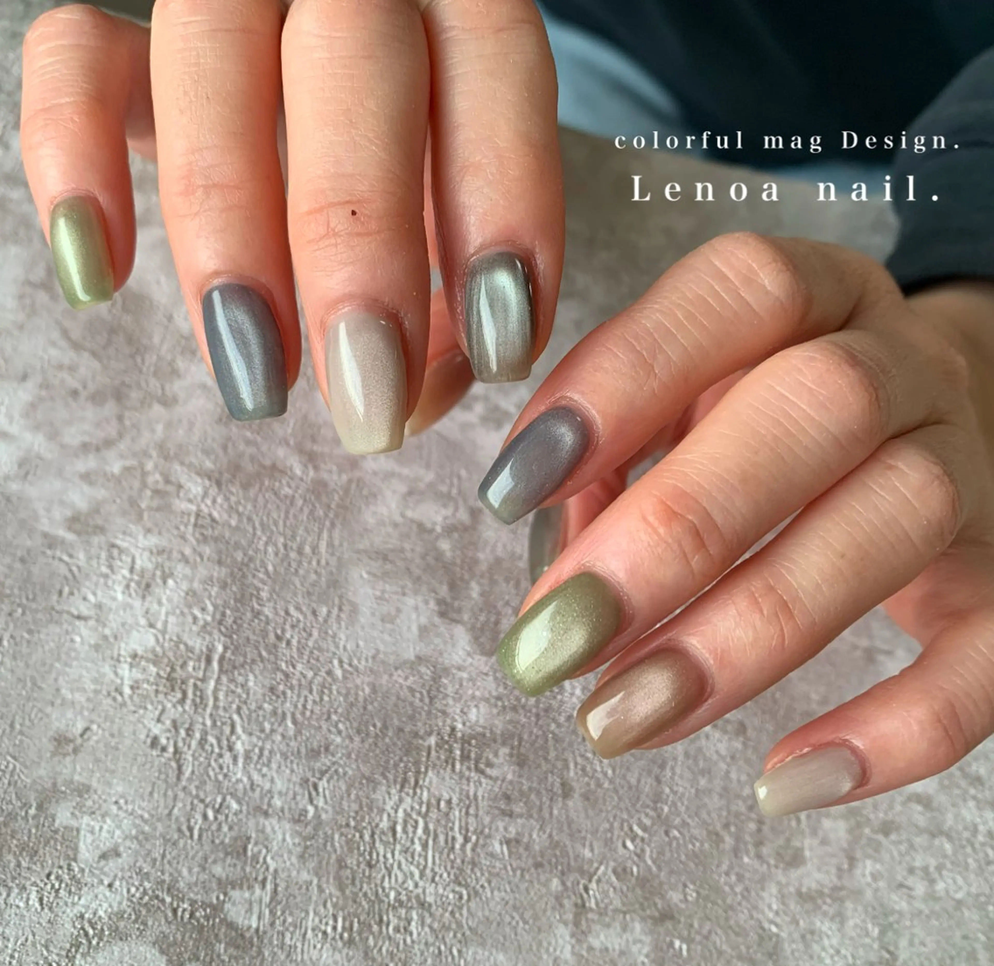 ネイル nailsalon Lenoaのネイルデザイン
