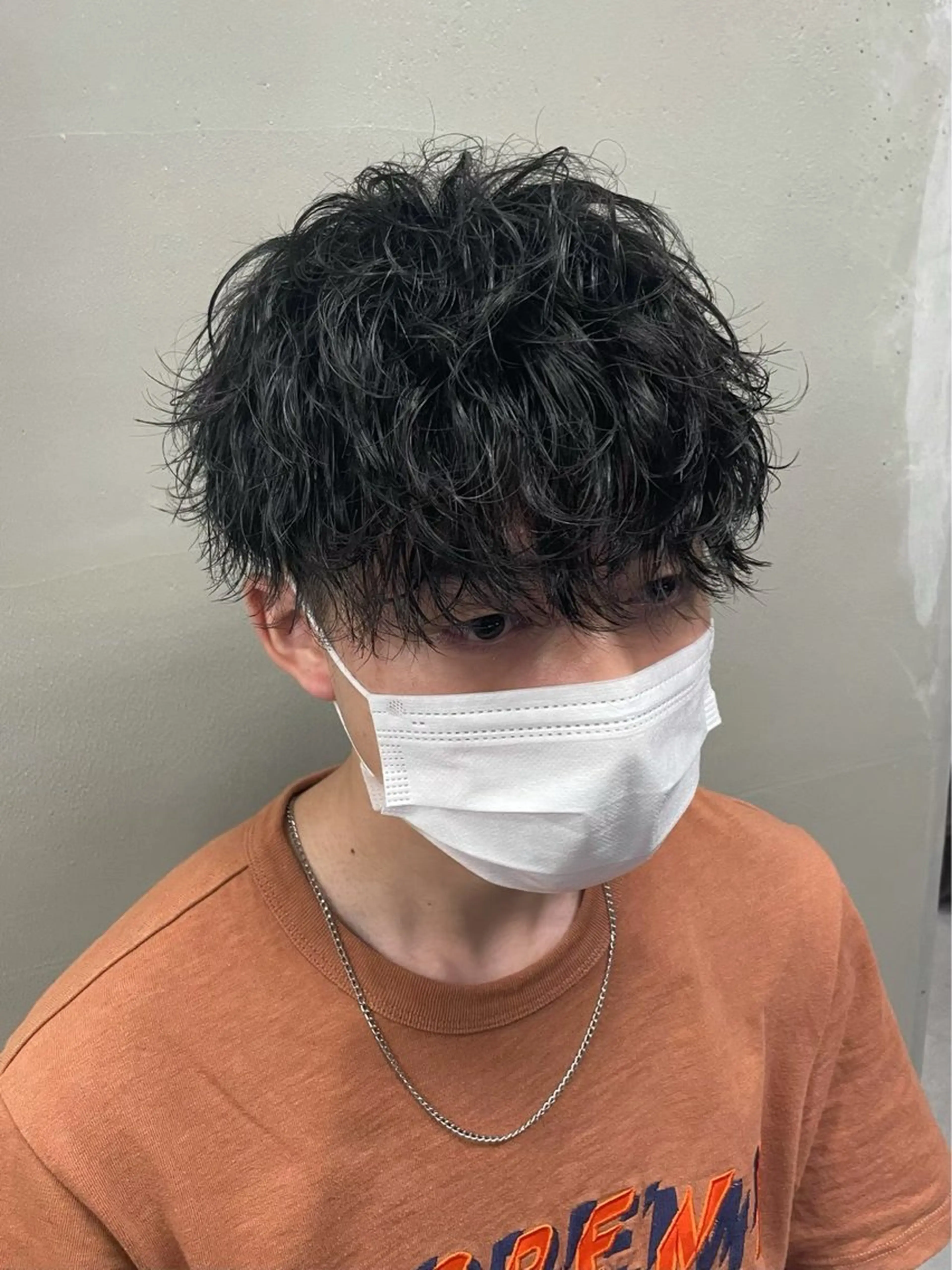 ショート カット パーマ 🔥メンズ特化🔥 YUTAのヘアスタイル