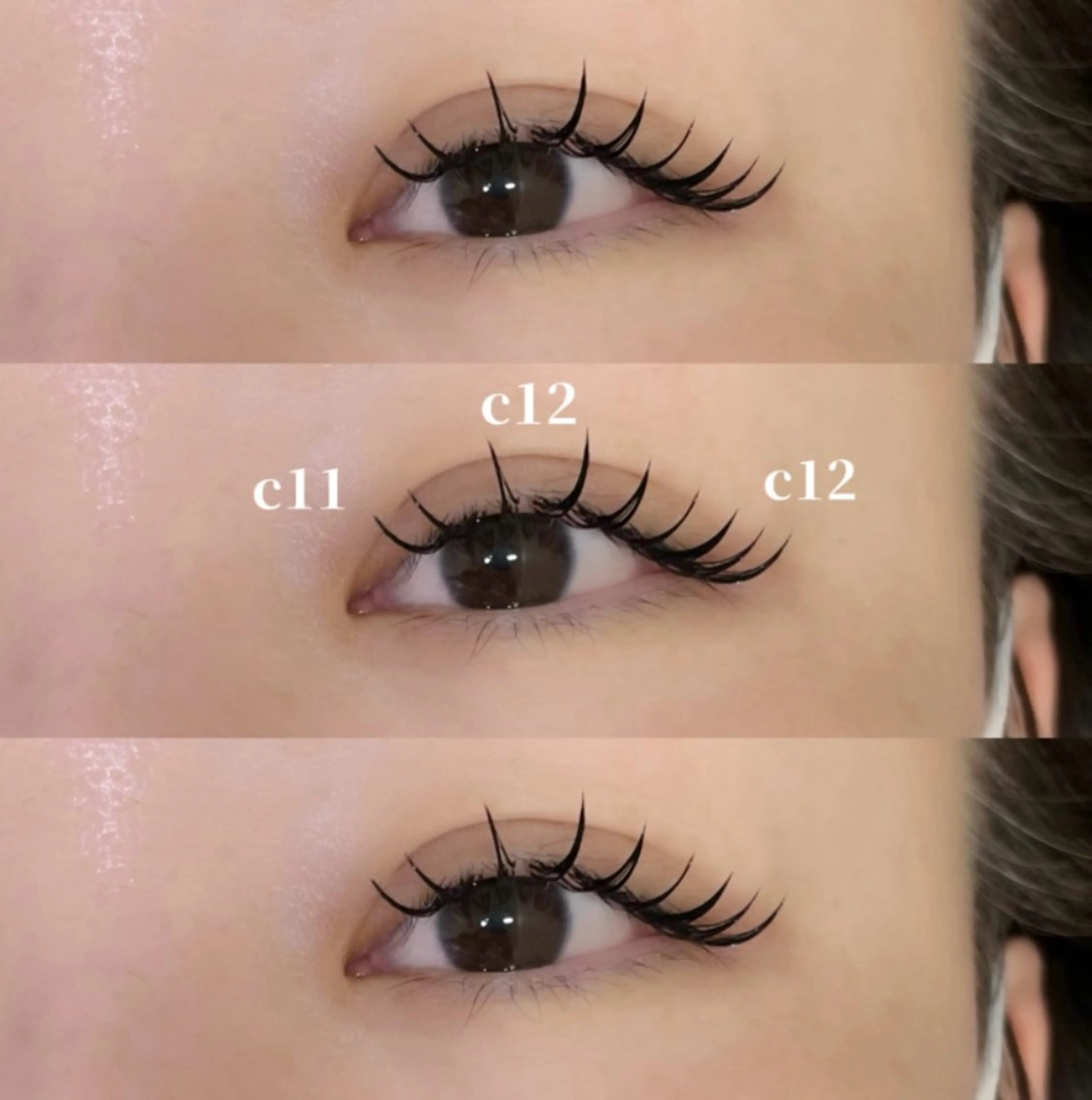 マツエク・マツパ バインドロック elu+播磨店所属・elu+ rinaのマツエク・マツパデザイン