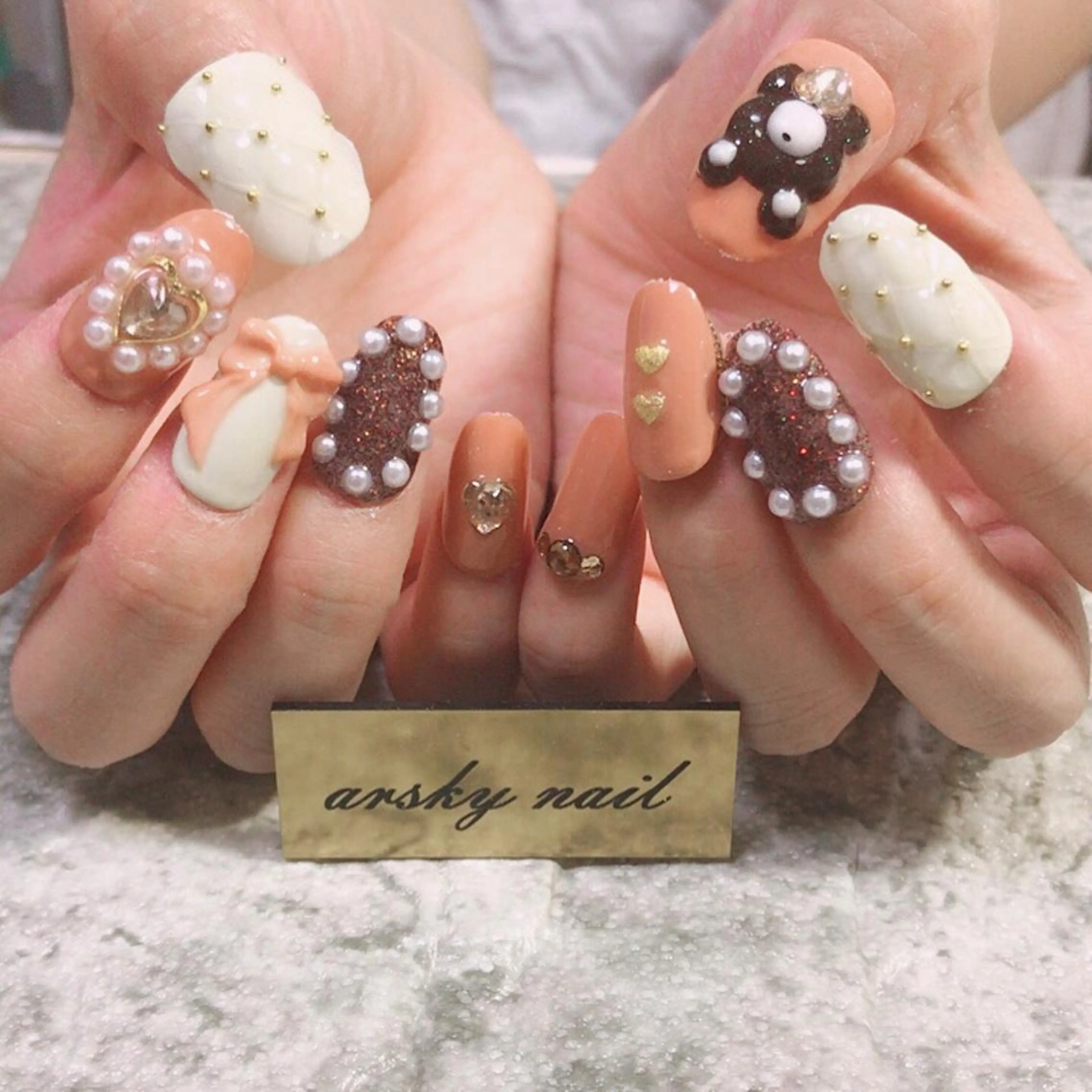 ネイル Mateo Nail Artのネイルデザイン