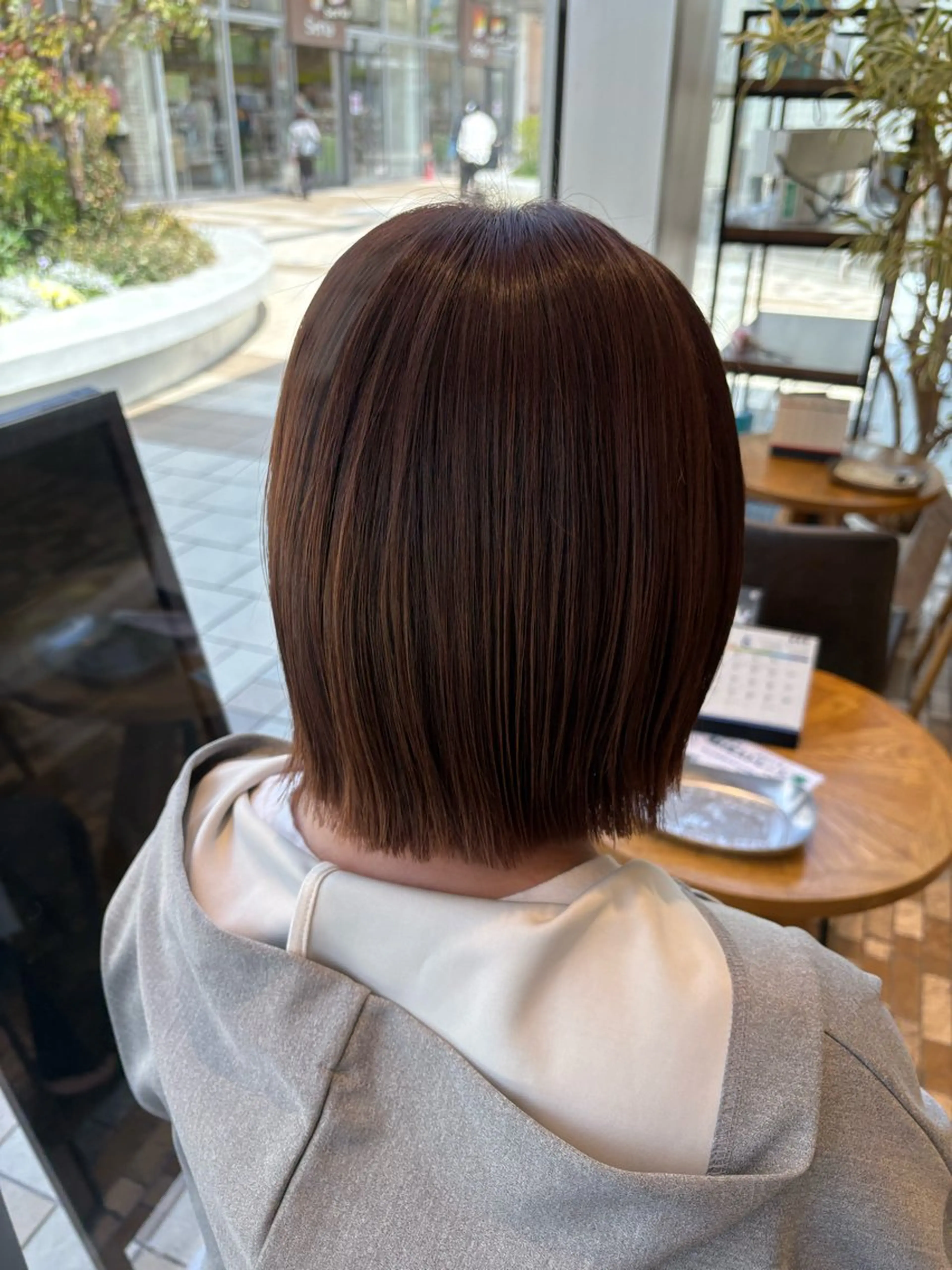 ミディアム Lolonois 森ノ宮/RINのヘアスタイル