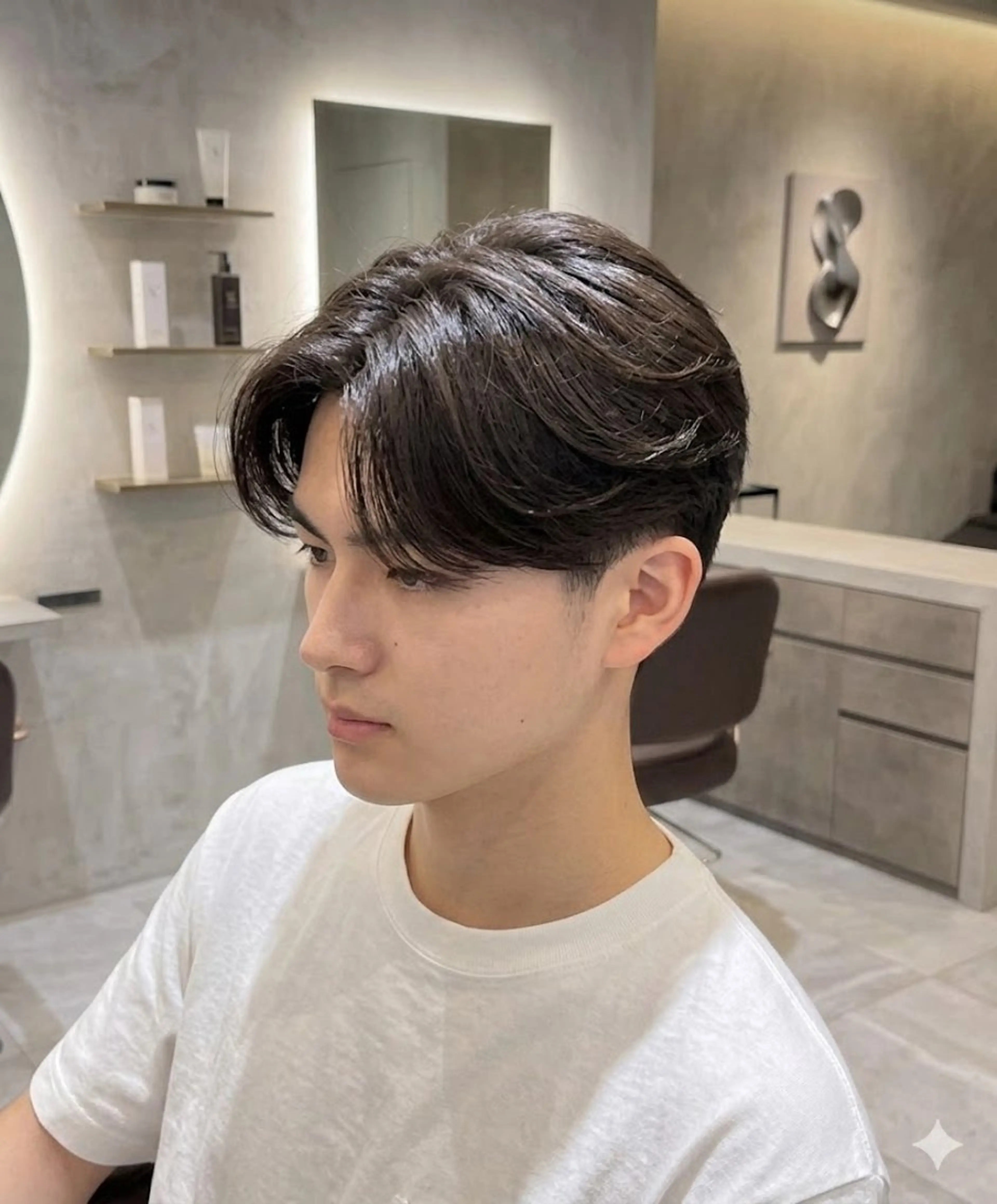 メンズ 田井中 雅和のヘアスタイル