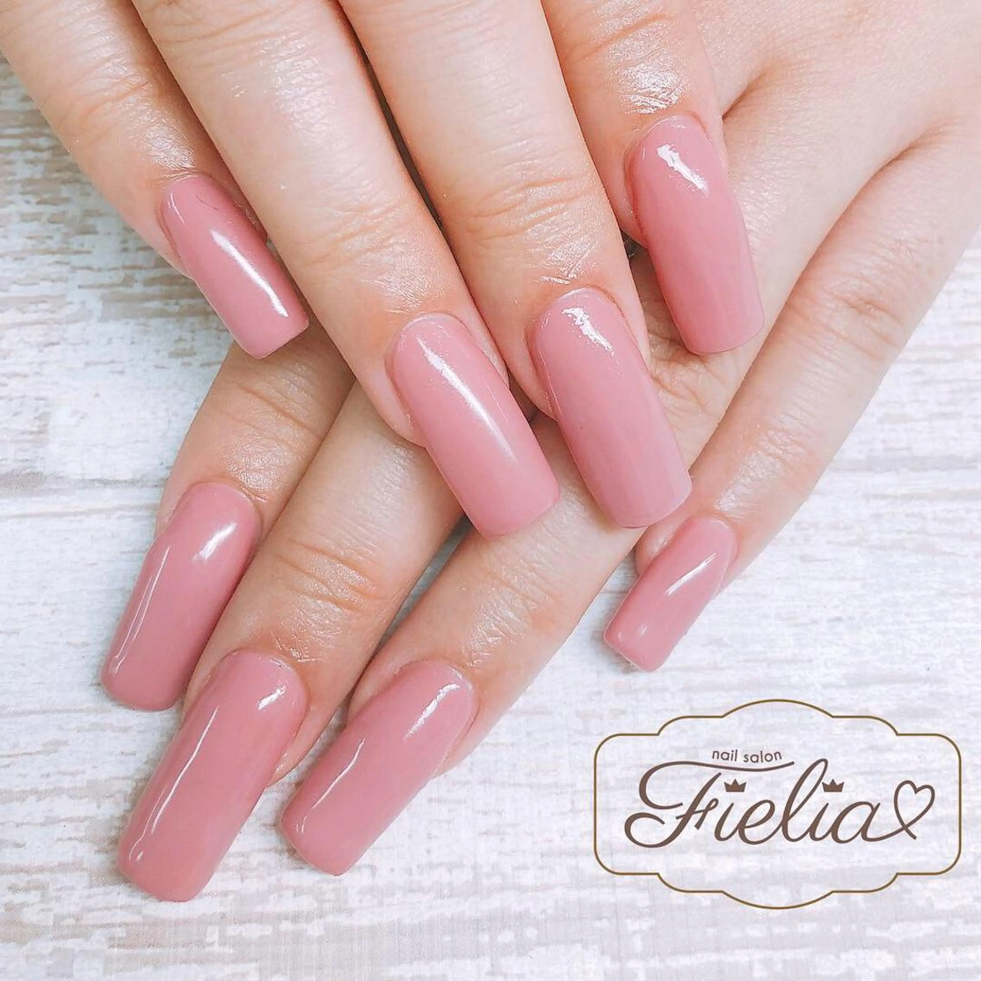 ネイル ハンドネイル Fielia momoのネイルデザイン