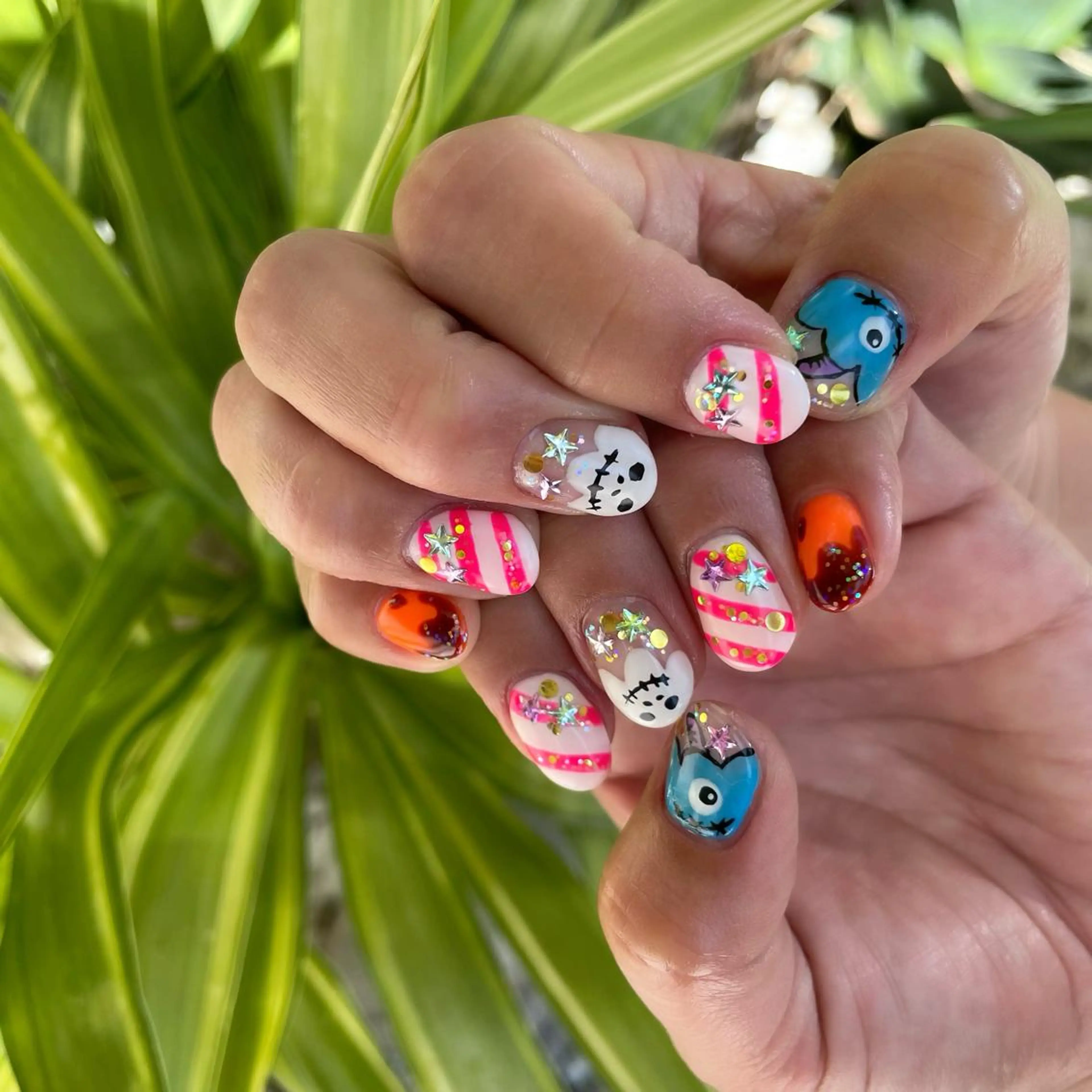 ネイル es nailのネイルデザイン