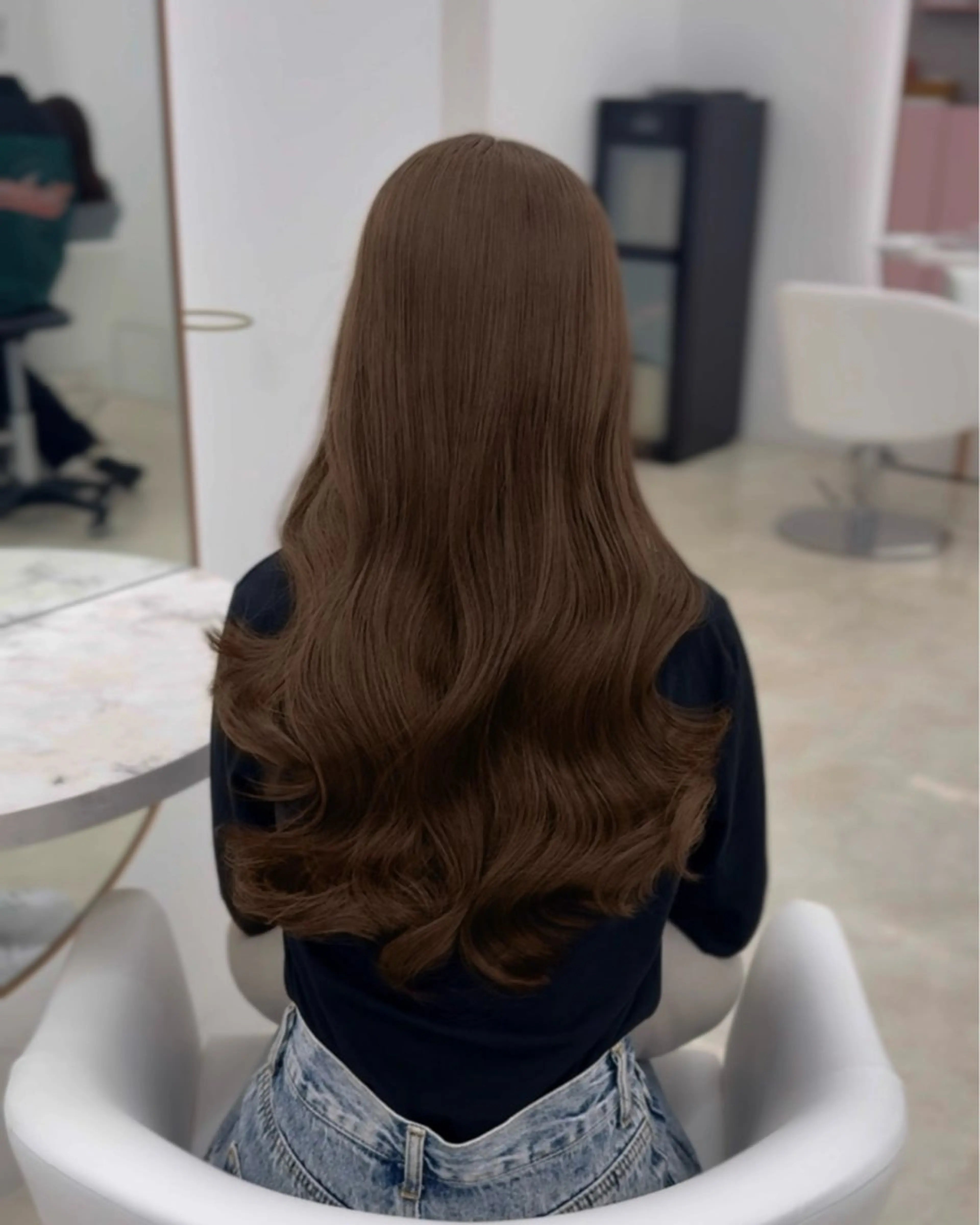 ロング miyuu / ioe  茶屋町のヘアスタイル