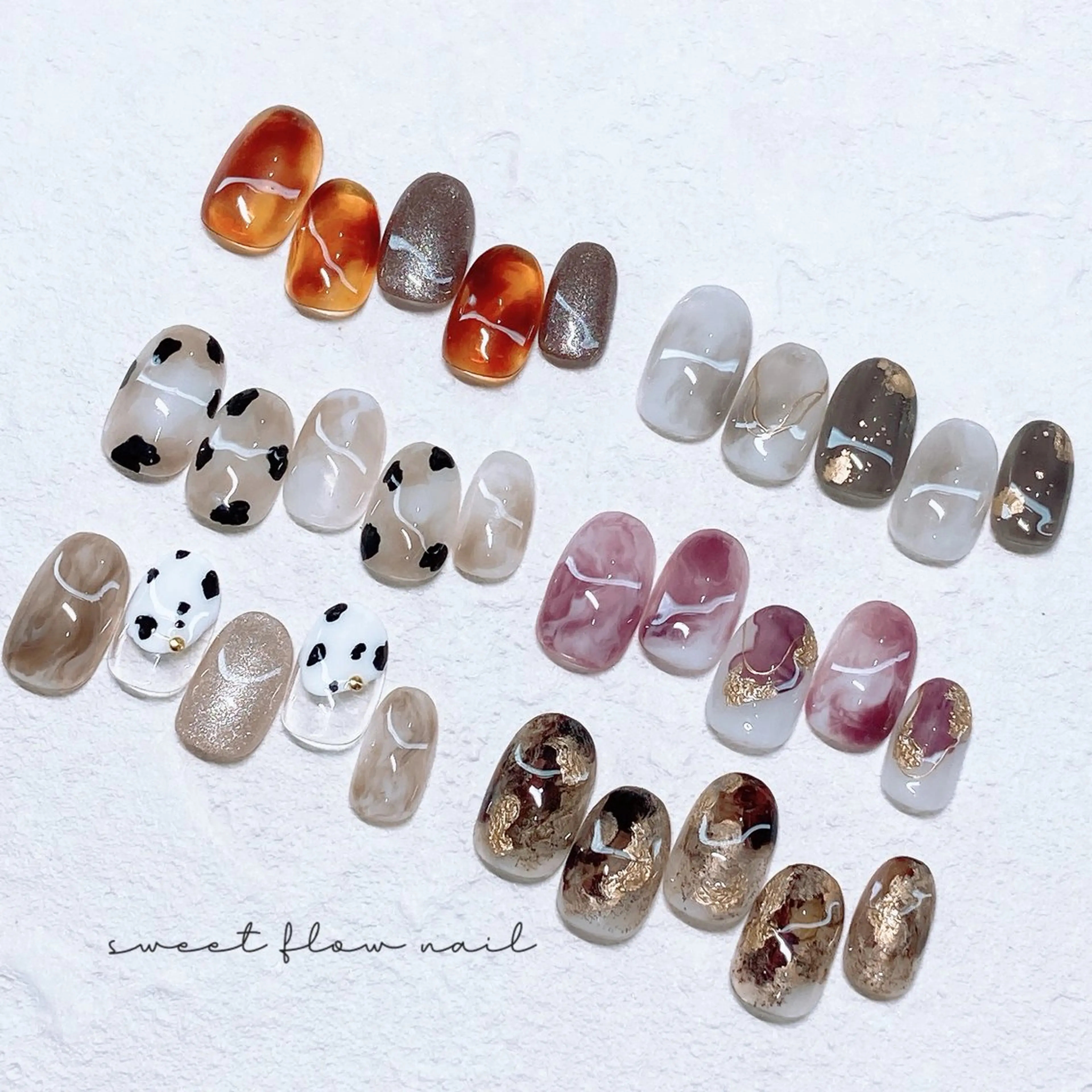 ネイル sweet flow nail所属・sweet flow nailのネイルデザイン