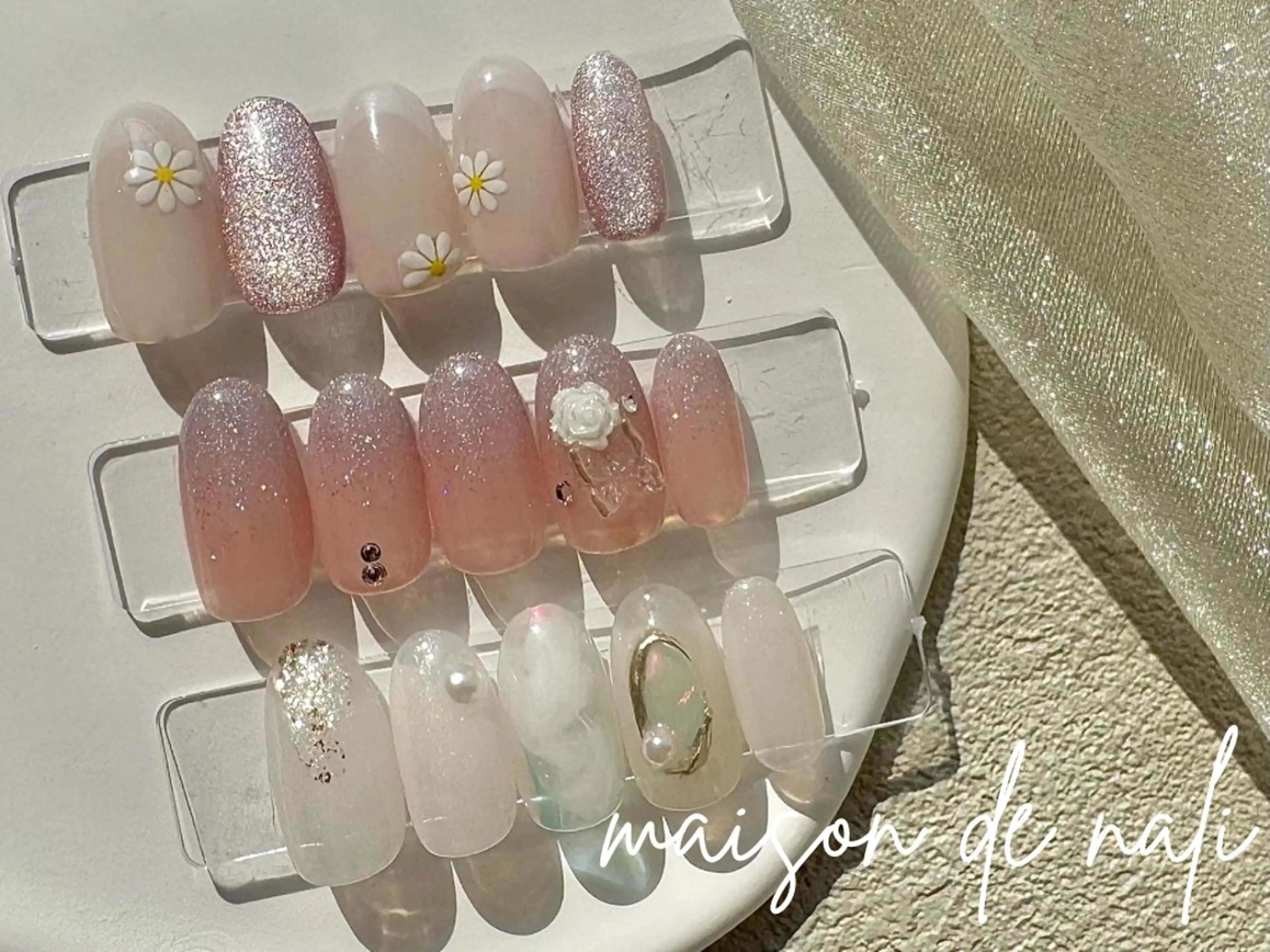 ネイル ハンドネイル 高田🥞maison de NALIのネイルデザイン