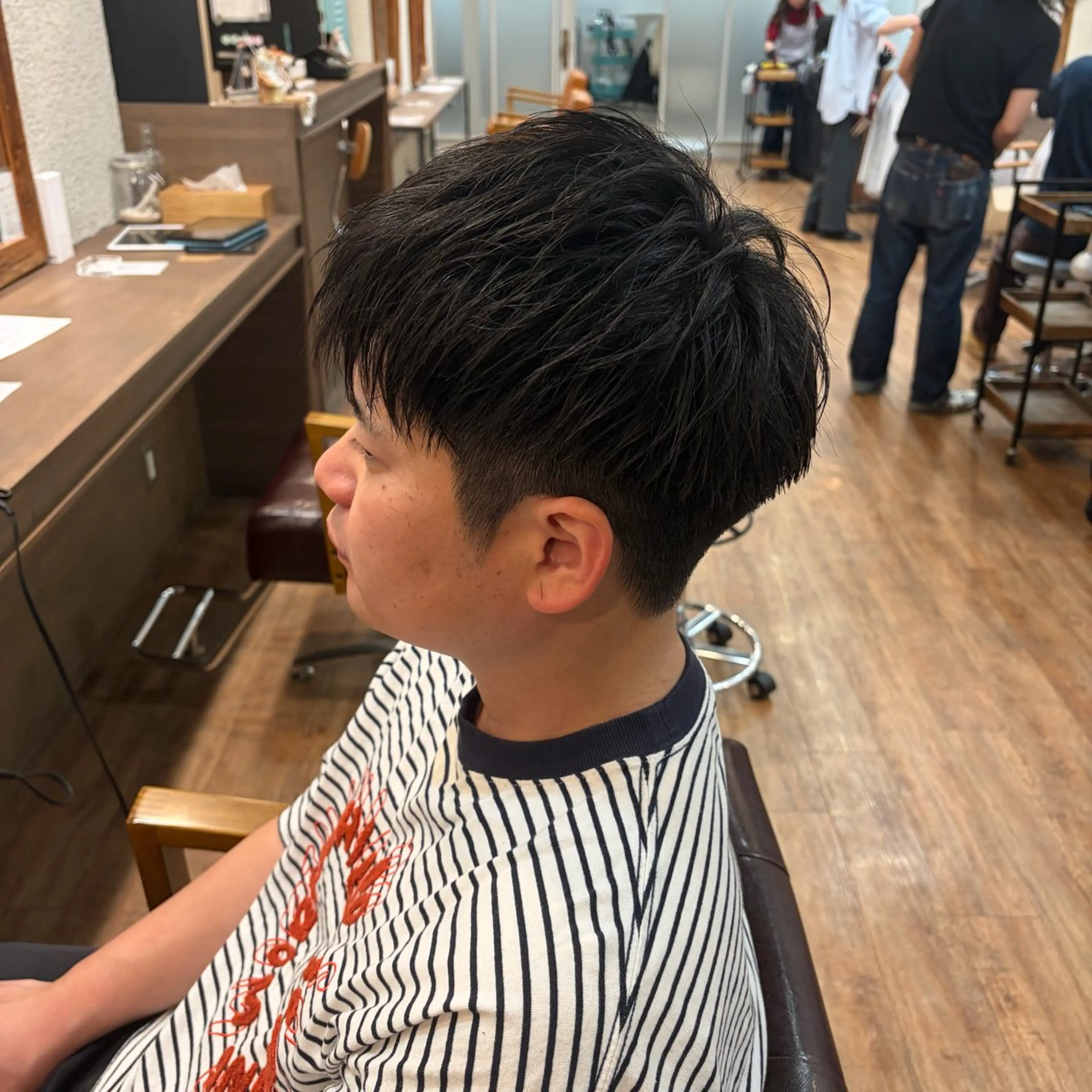 メンズ やまき さきねのヘアスタイル