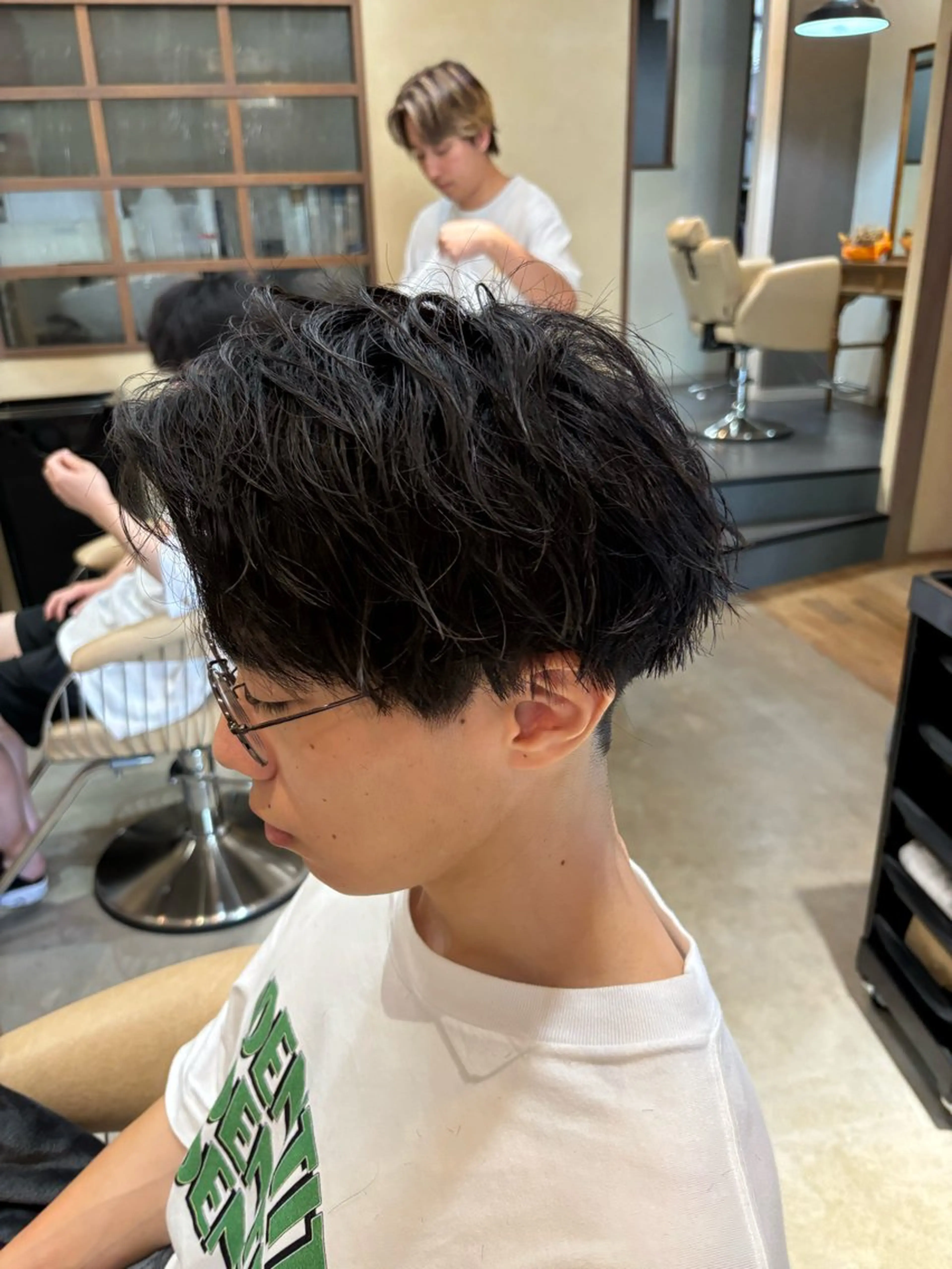 ショート メンズ 鹿児島 TSUBASAのヘアスタイル