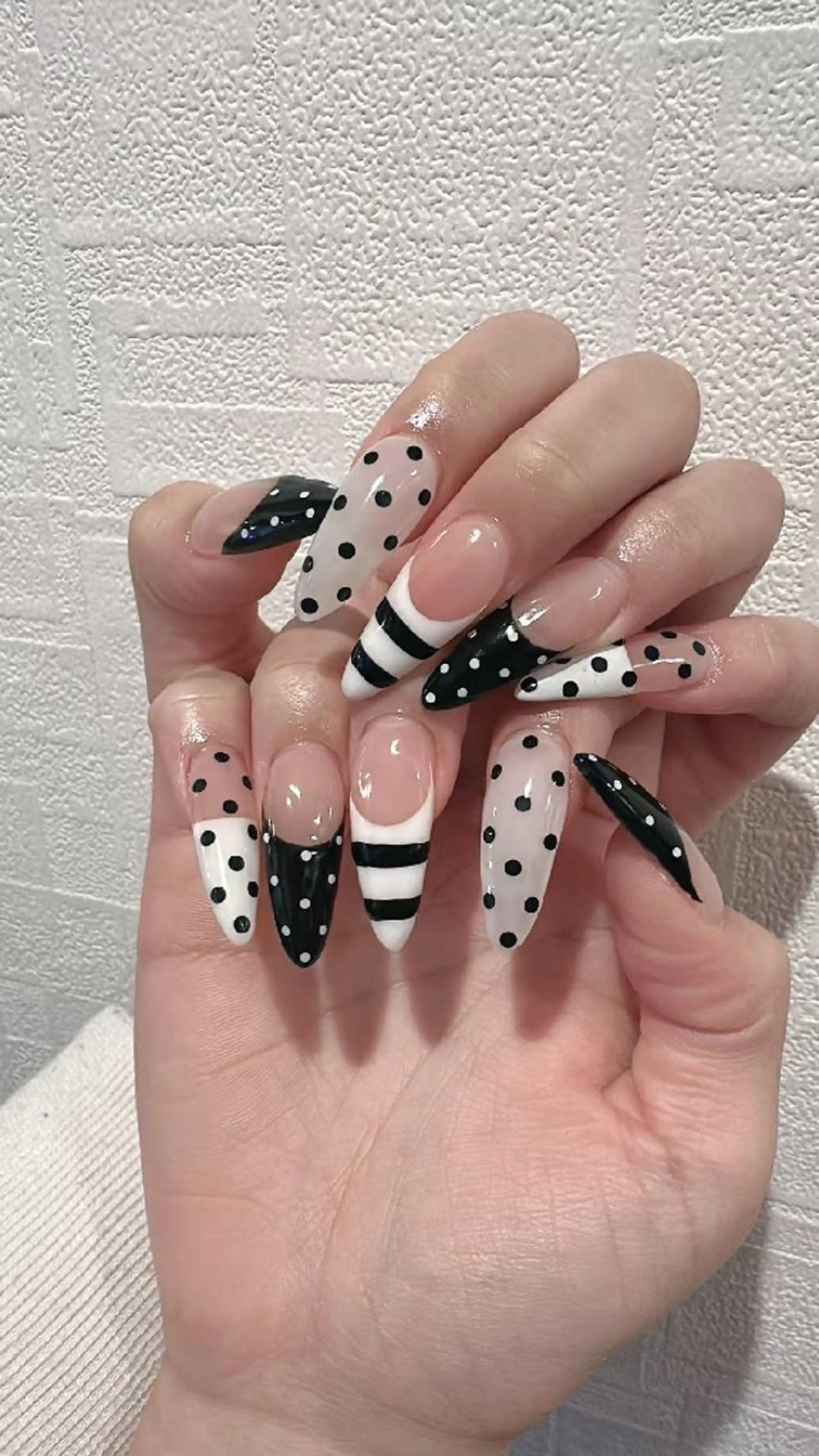 ネイル ハンドネイル Luvia  銀座/harumiのネイルデザイン