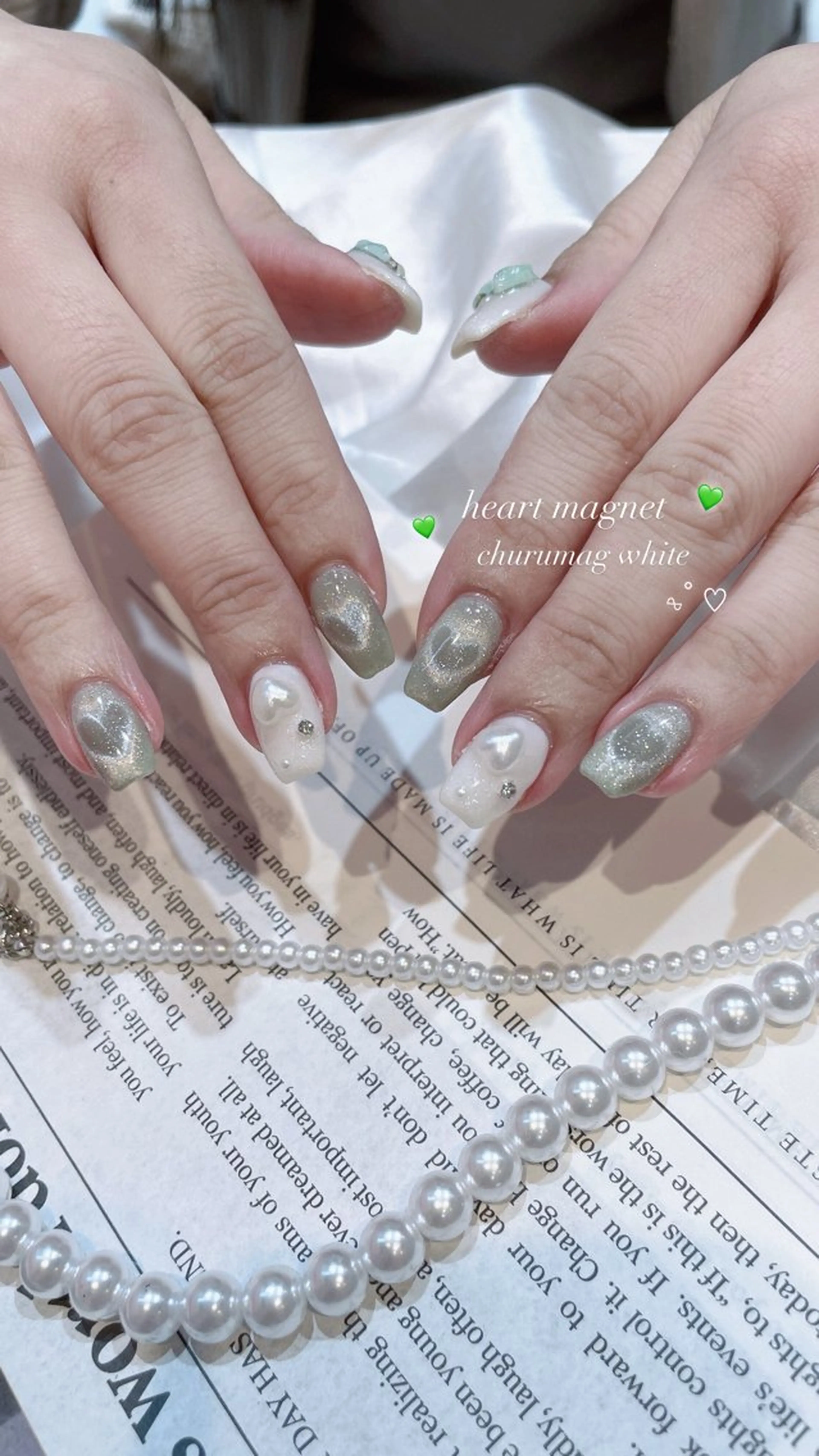 ネイル ハンドネイル classic 新横浜所属・山田 暉のネイルデザイン