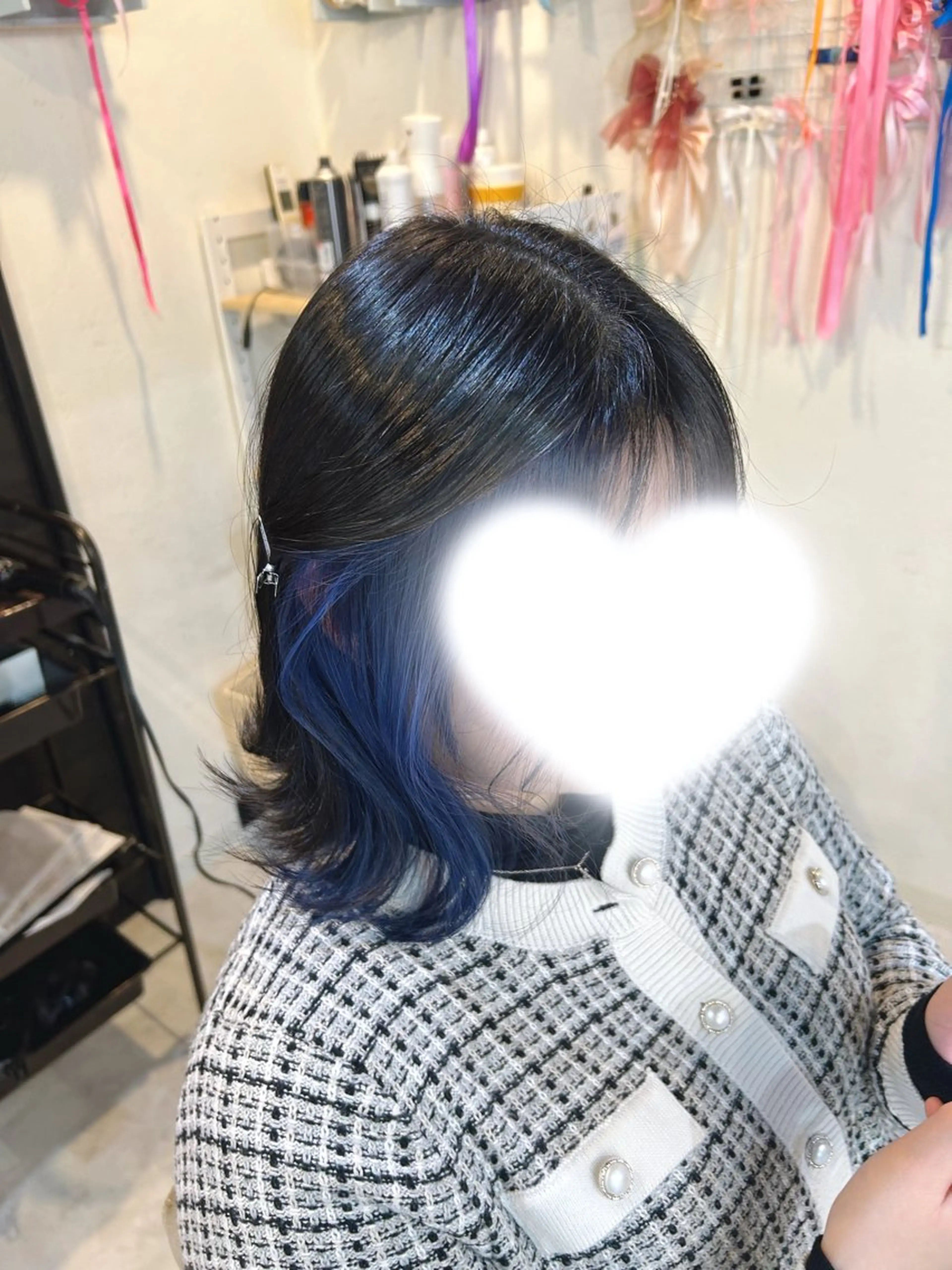 セミロング ヘアカラー ヒナ🐣 /HINAのヘアスタイル