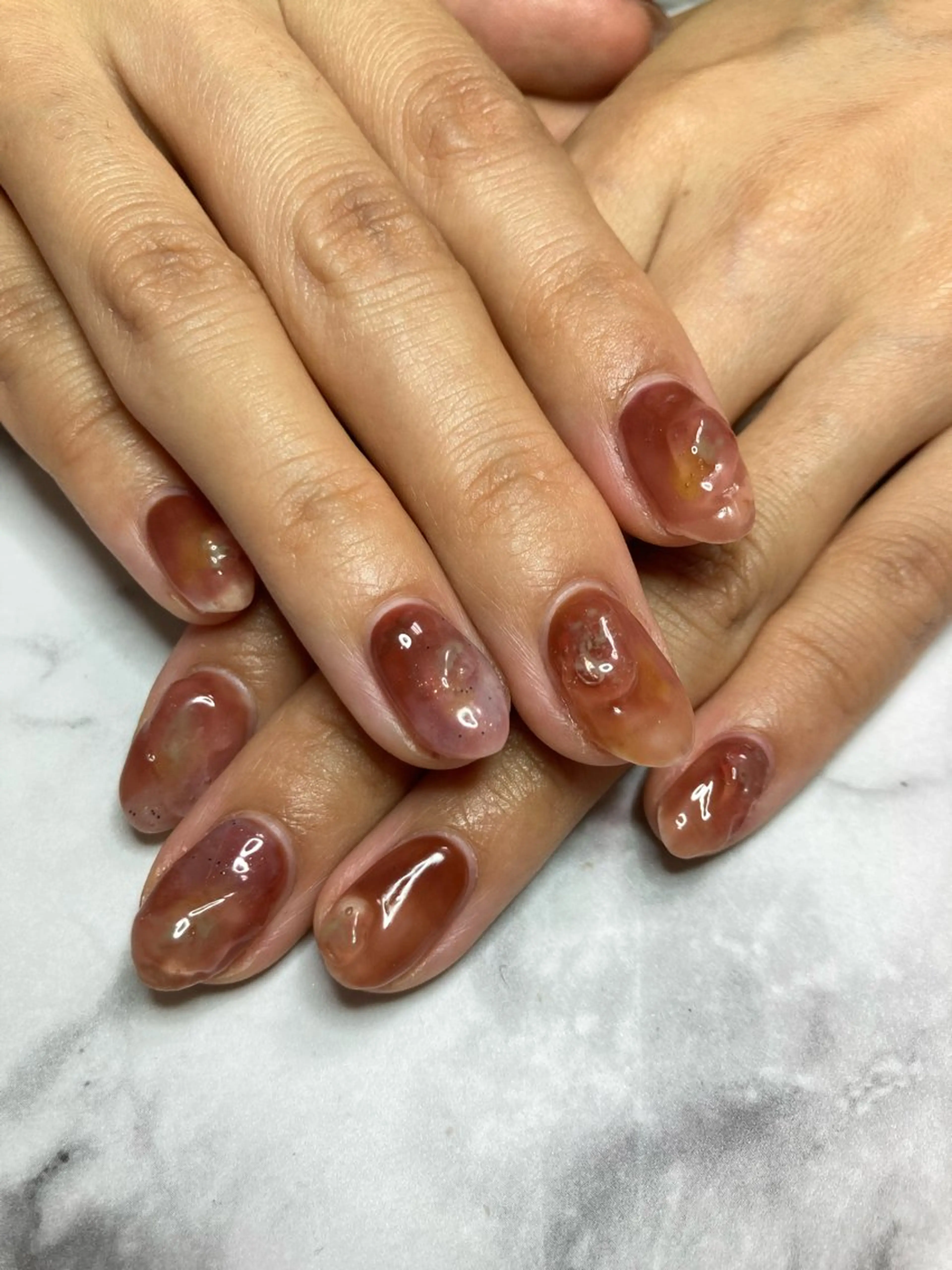 ネイル ecrin (エクラン)のネイルデザイン