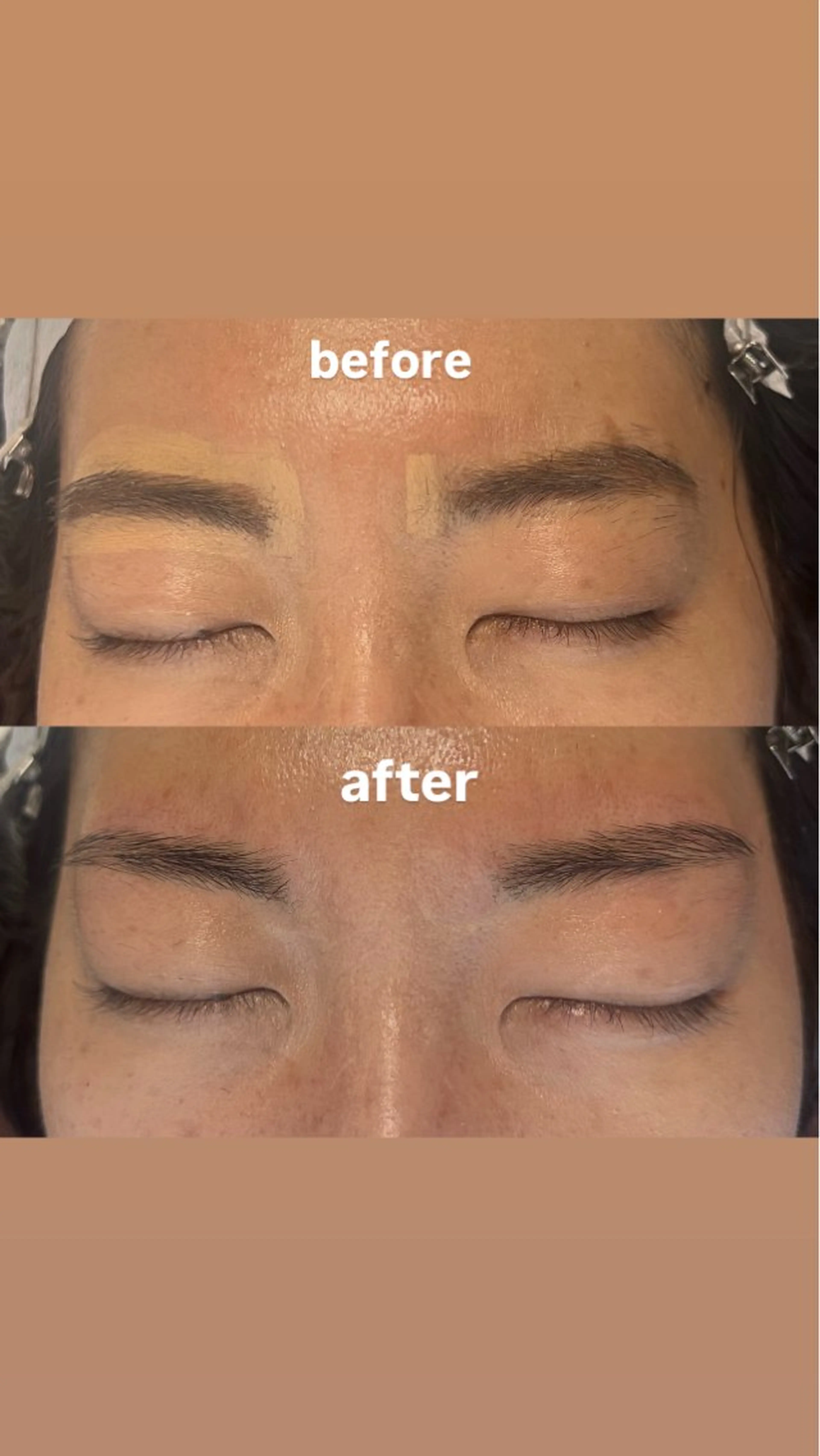 アイブロウ ワックス脱毛 眉カット その他(アイブロウ) 🫧ボブ/艶髪カラー 伊原修子のヘアスタイル