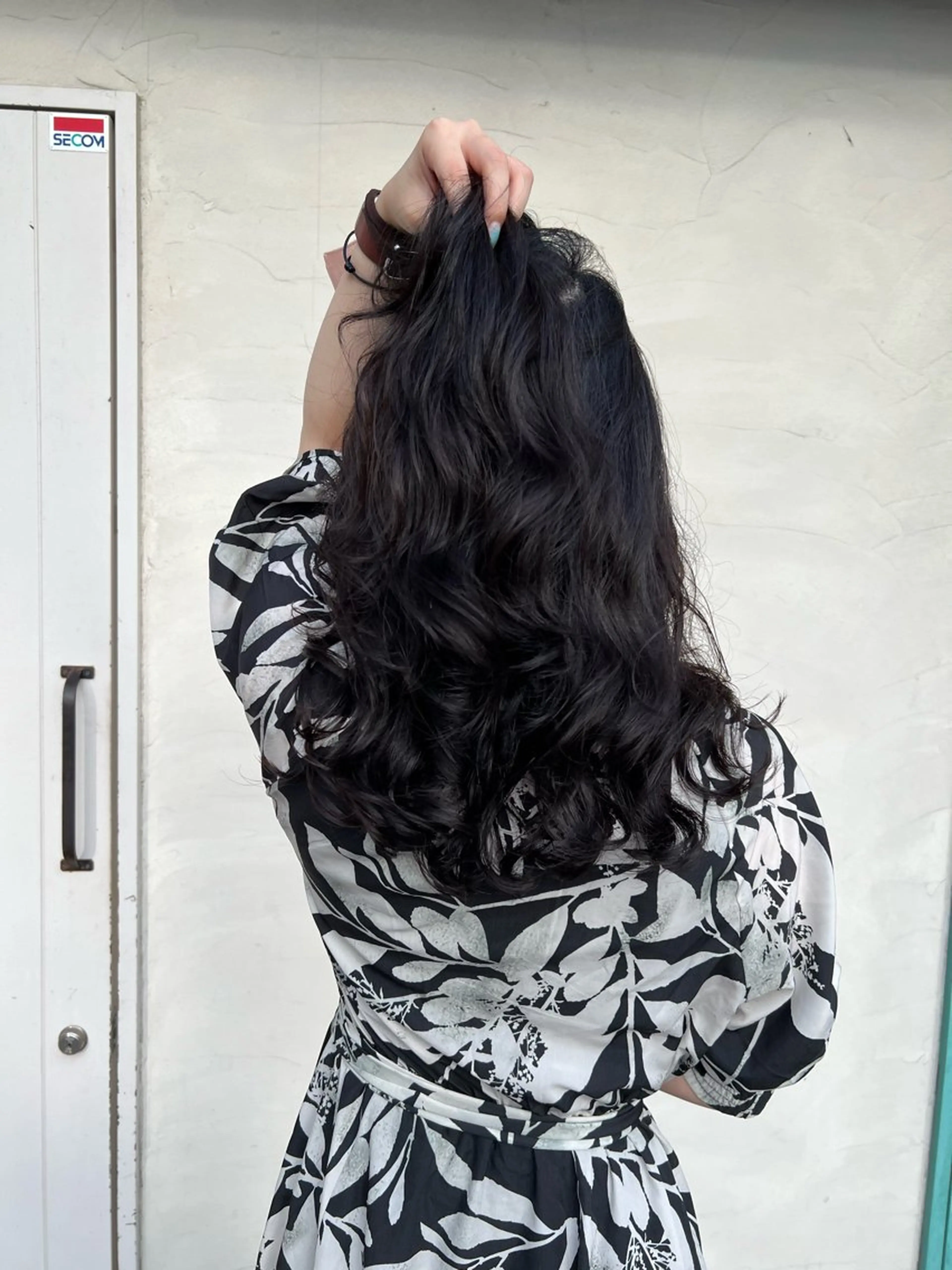 ロング パーマ カット パーマ 高橋 竜也のヘアスタイル