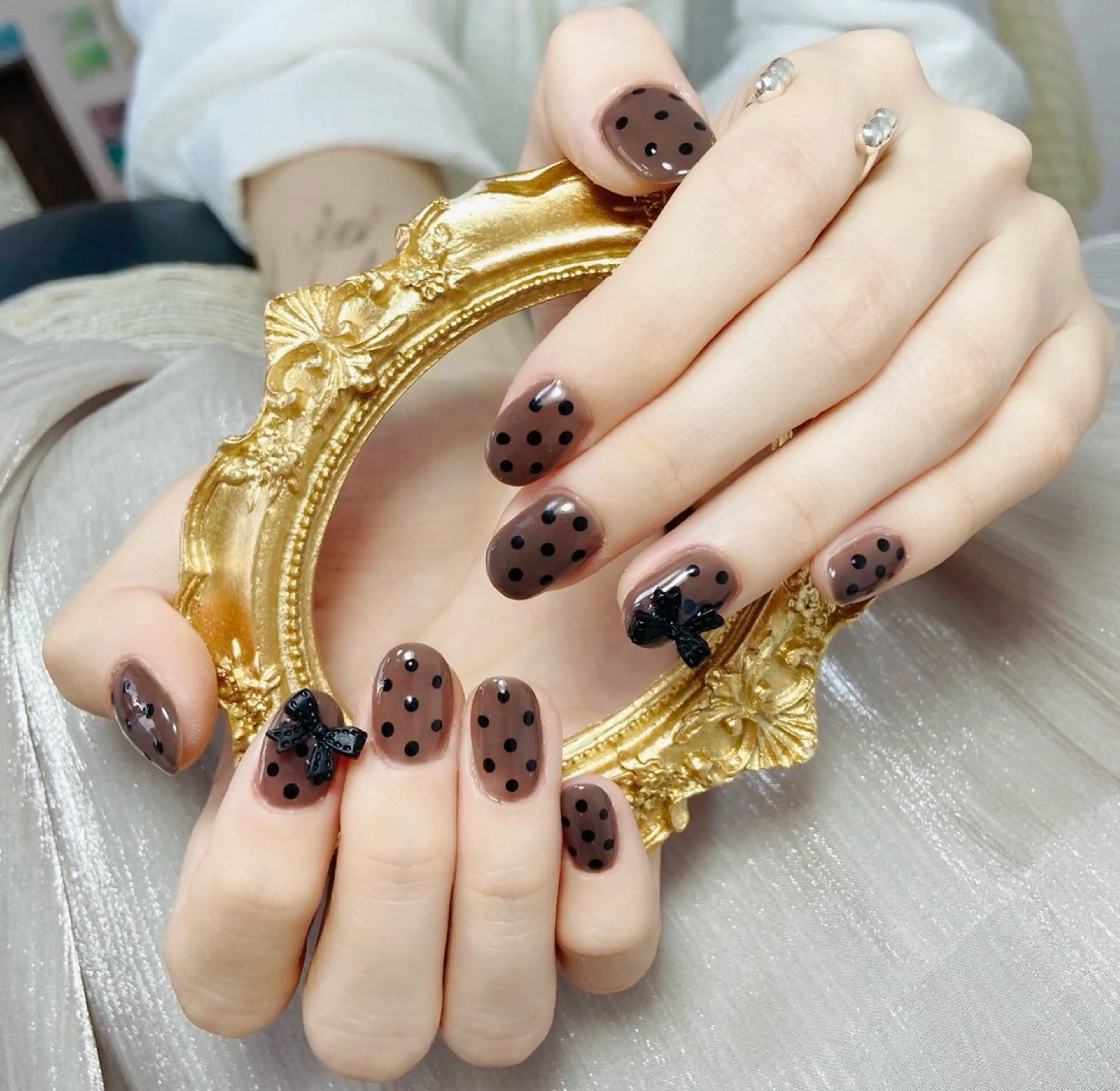 ネイル 長さ出し フラッシュネイル フットネイル ジェルネイル マグネットネイル ハンドネイル YOINAIL ヨイネイルサロンのネイルデザイン