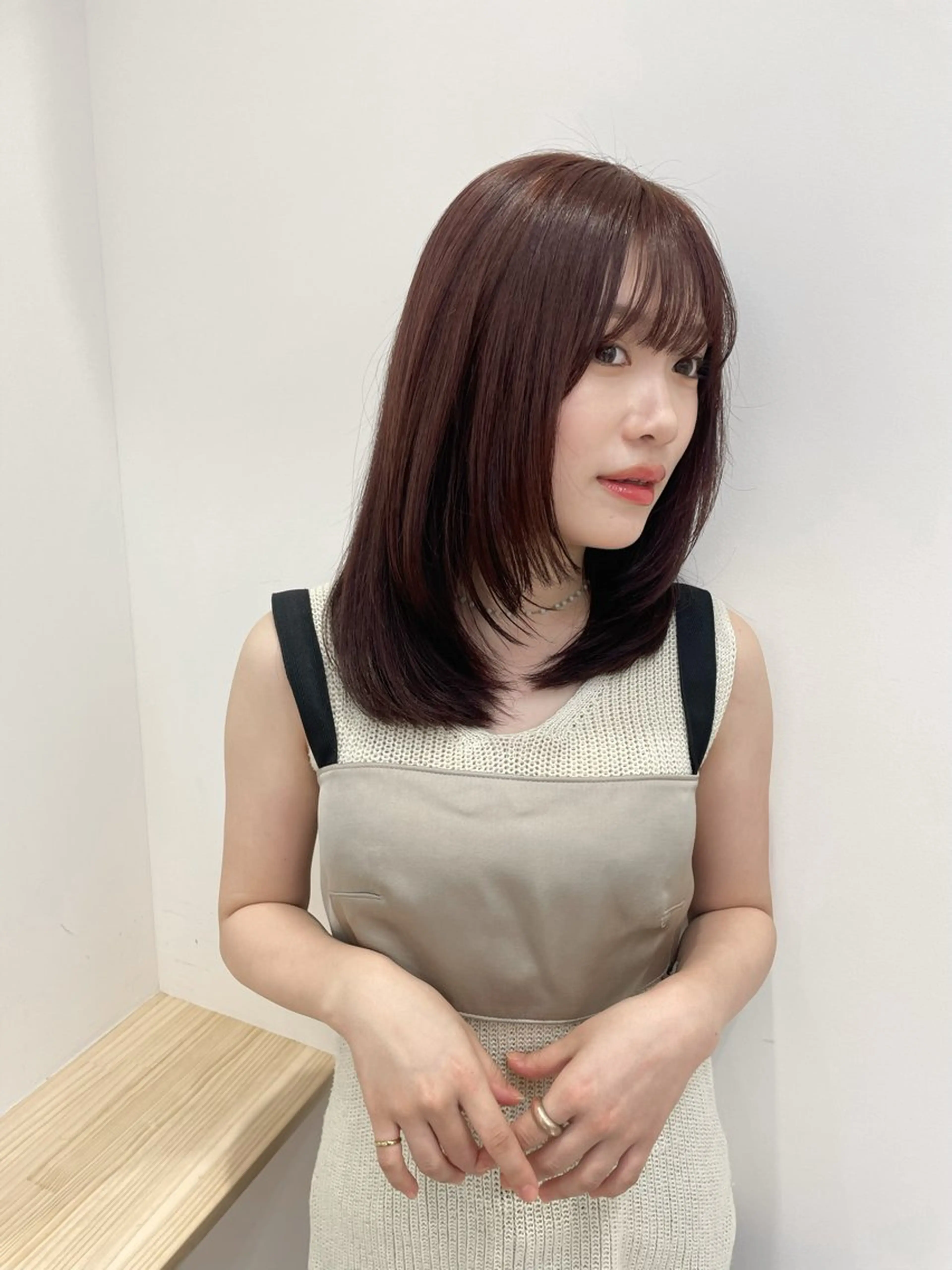 ミディアム カラー むらた あさのマツエク・マツパデザイン