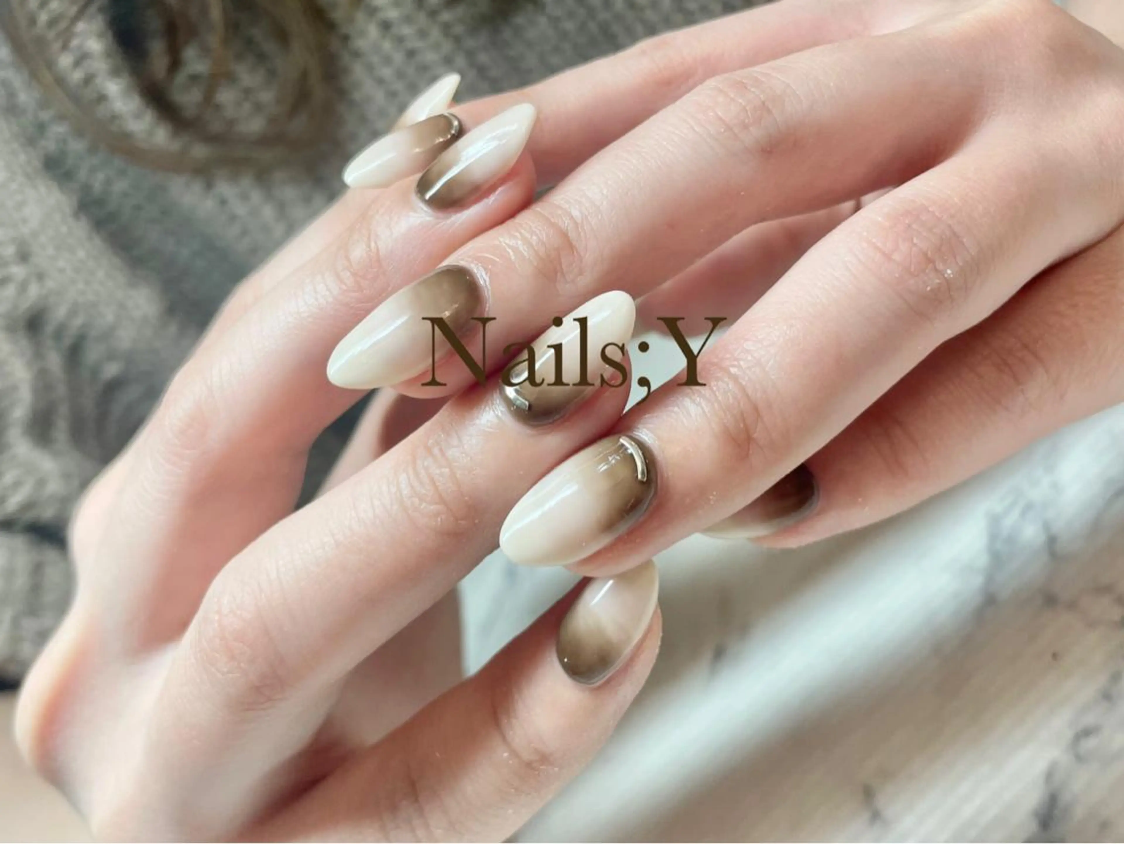 ネイル ジェルネイル パラジェル yo koのネイルデザイン