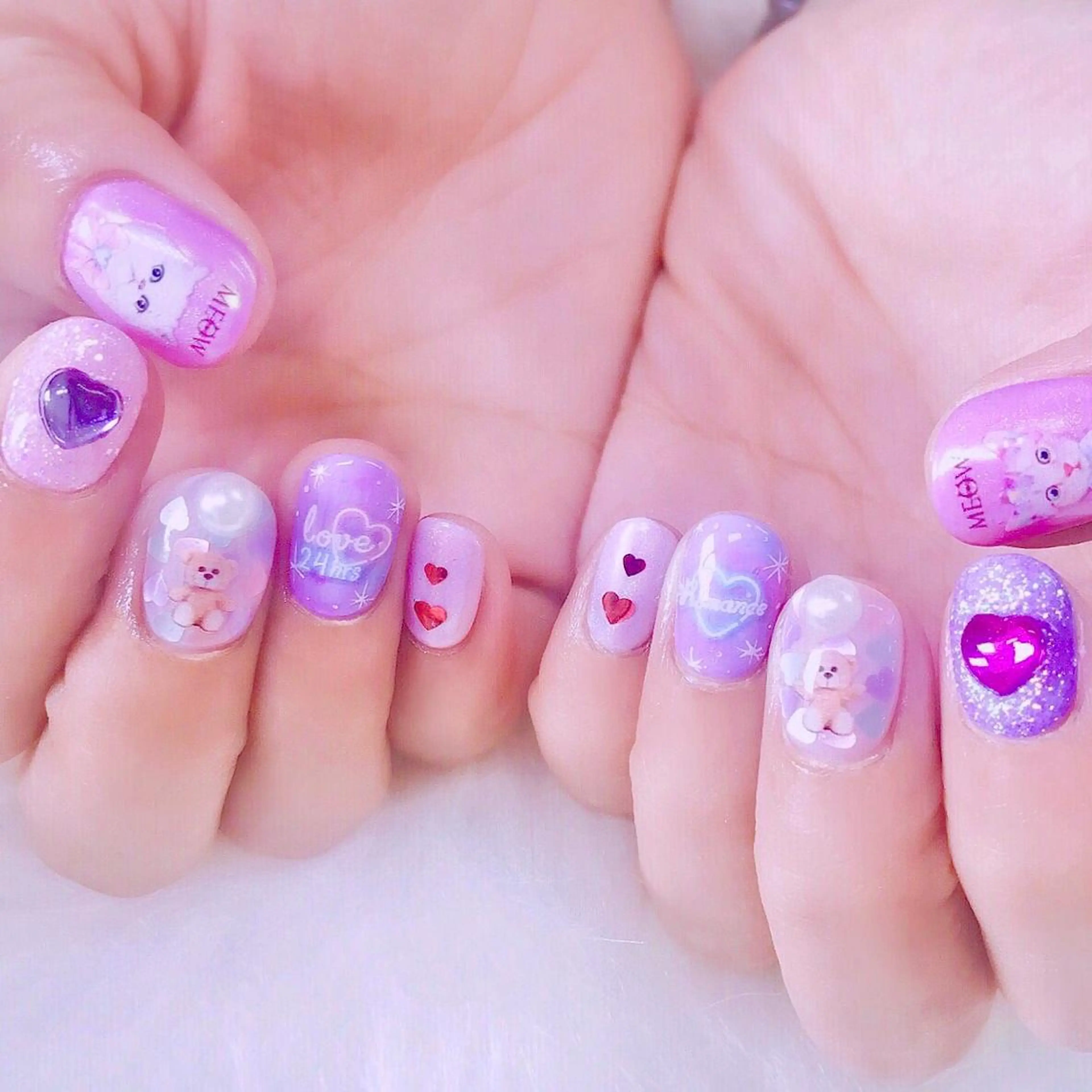 ネイル NOIROUGE所属・NOI ROUGEのネイルデザイン