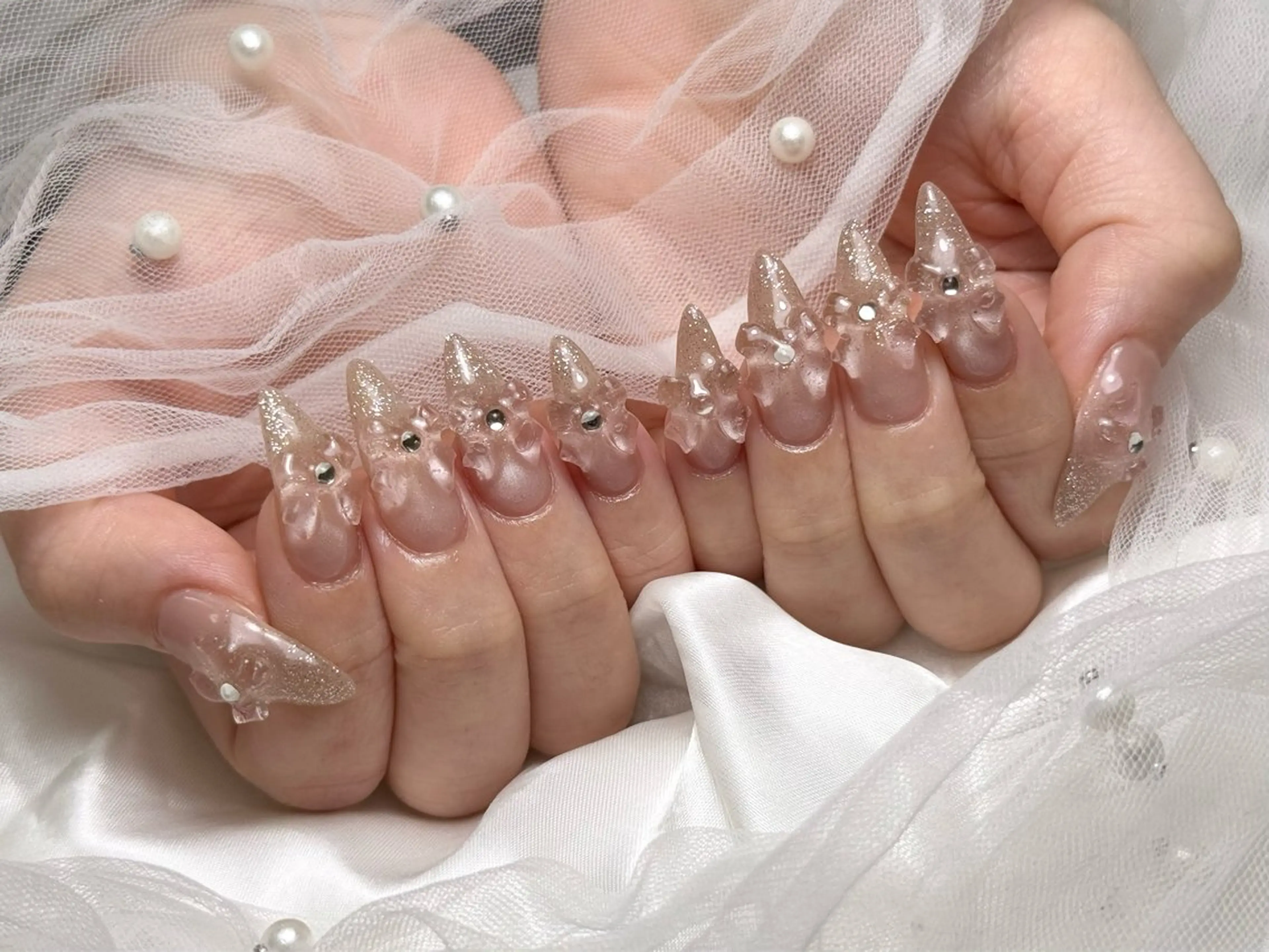 ネイル ハンドネイル Roi〈ロワ〉 Minakoのネイルデザイン