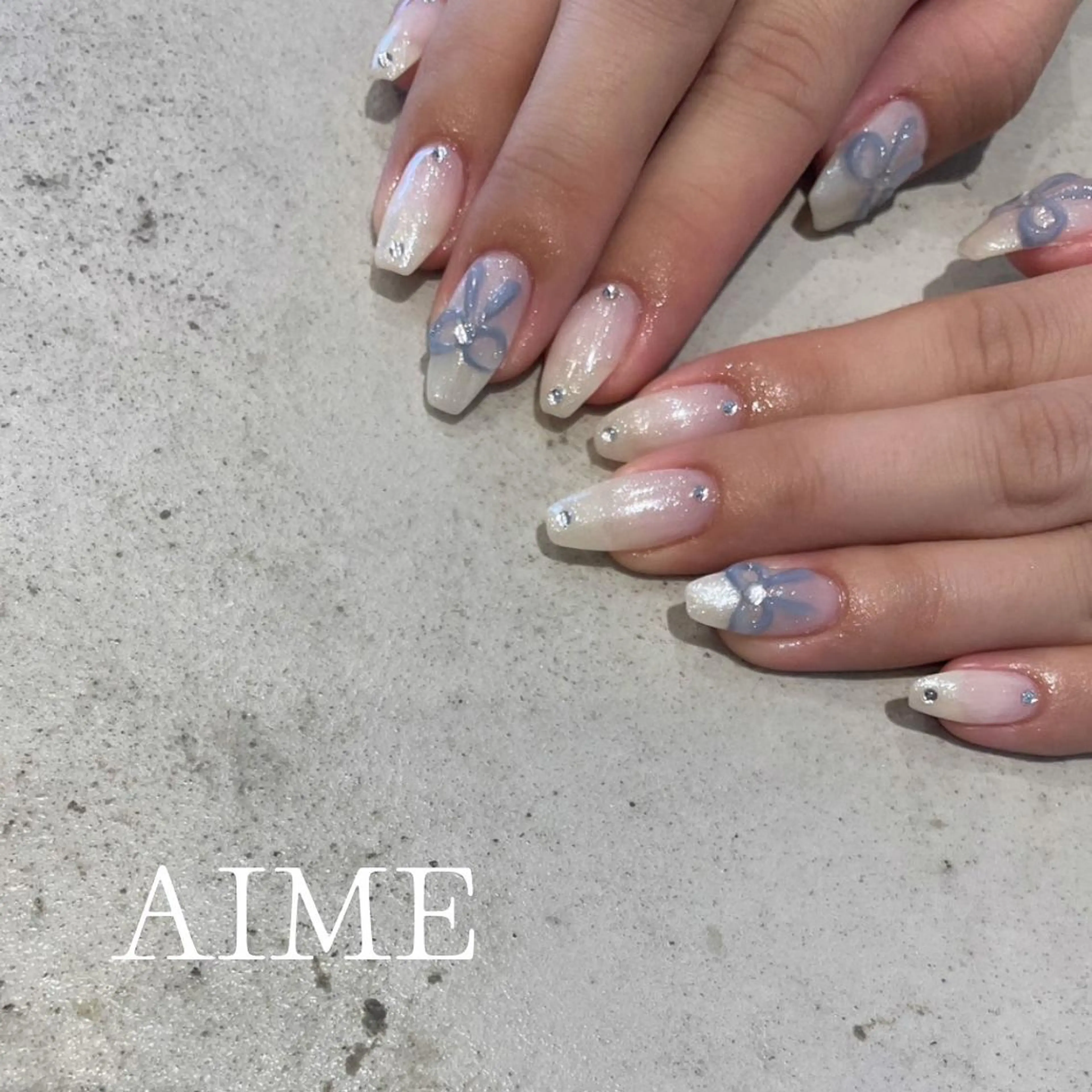 ネイル ハンドネイル AIME （momo）のネイルデザイン