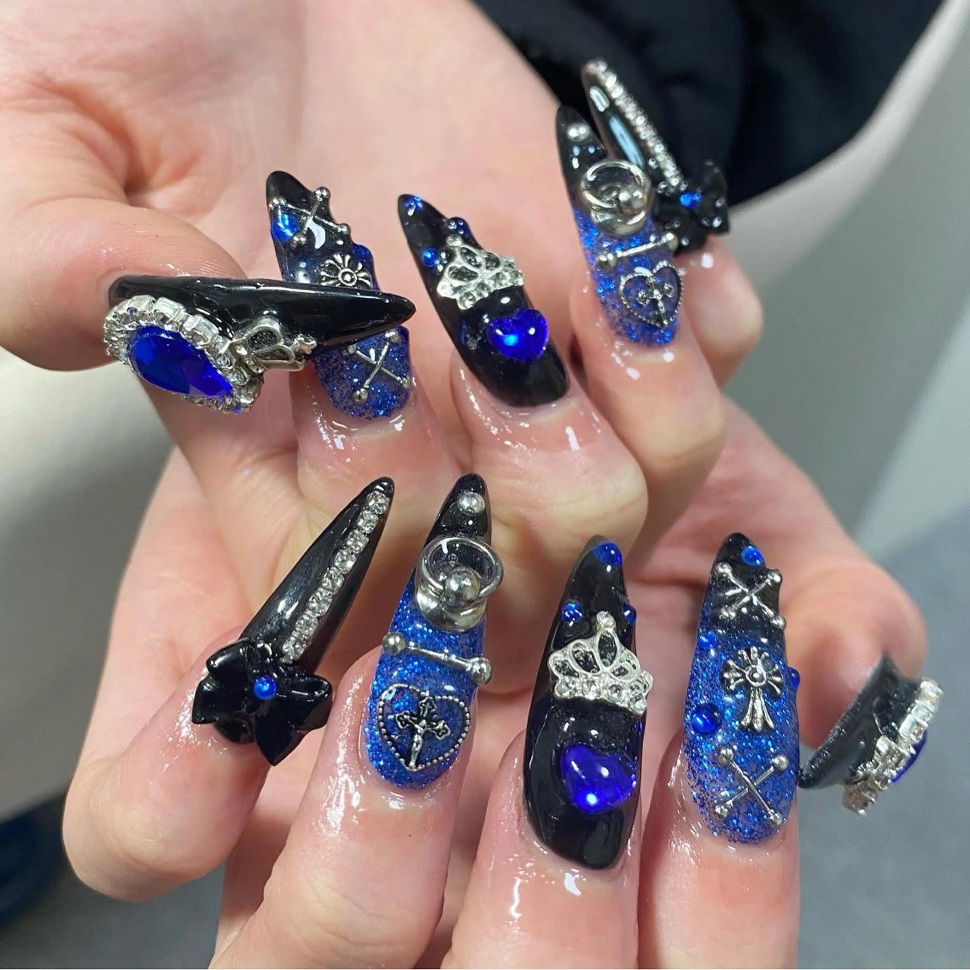 ネイル スカルプネイル I pinknail 韓国風·持ち込み専門のネイルデザイン