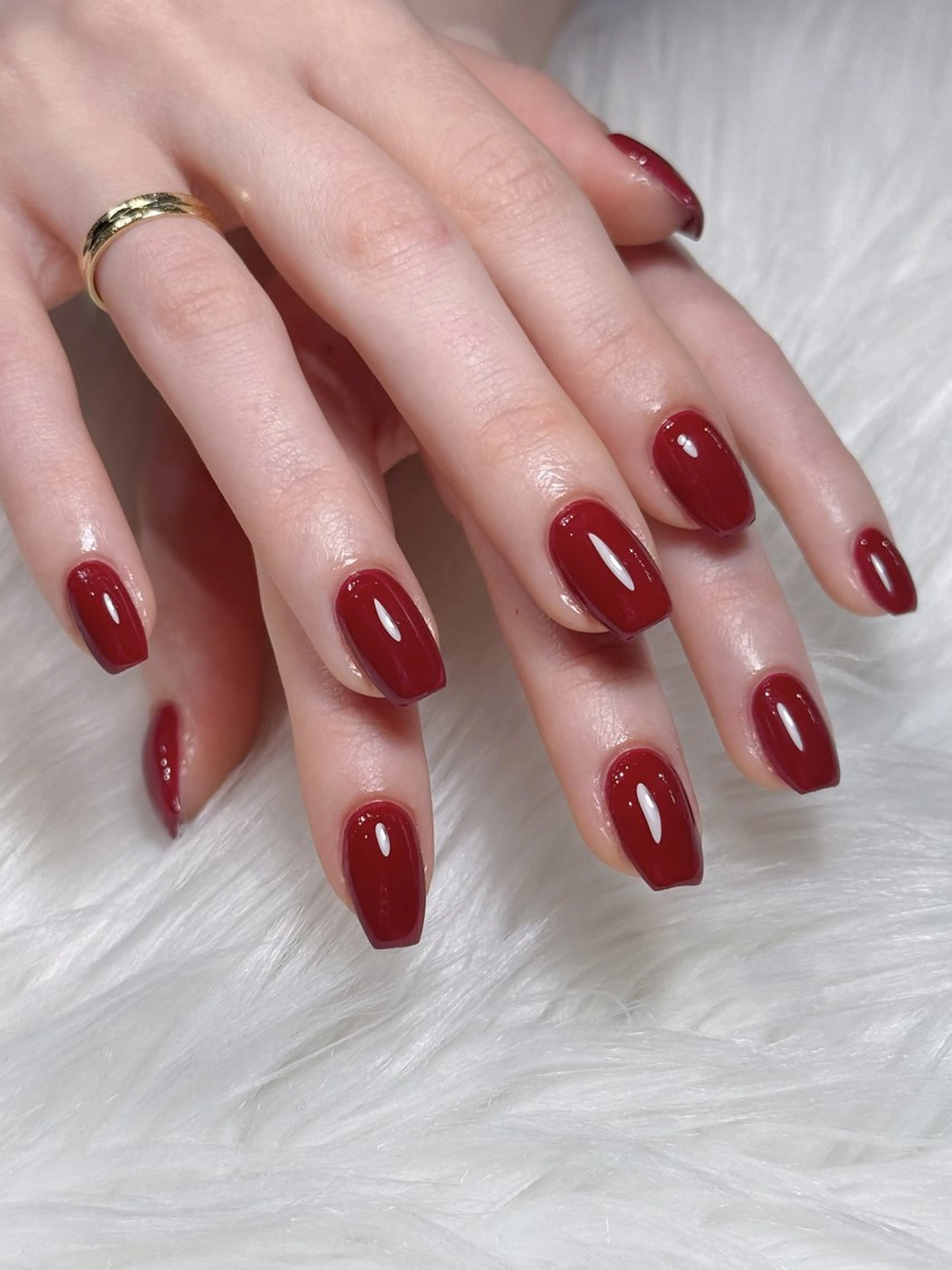 ネイル ジェルネイル シンプルネイル ハンドネイル Havi Nailsのネイルデザイン