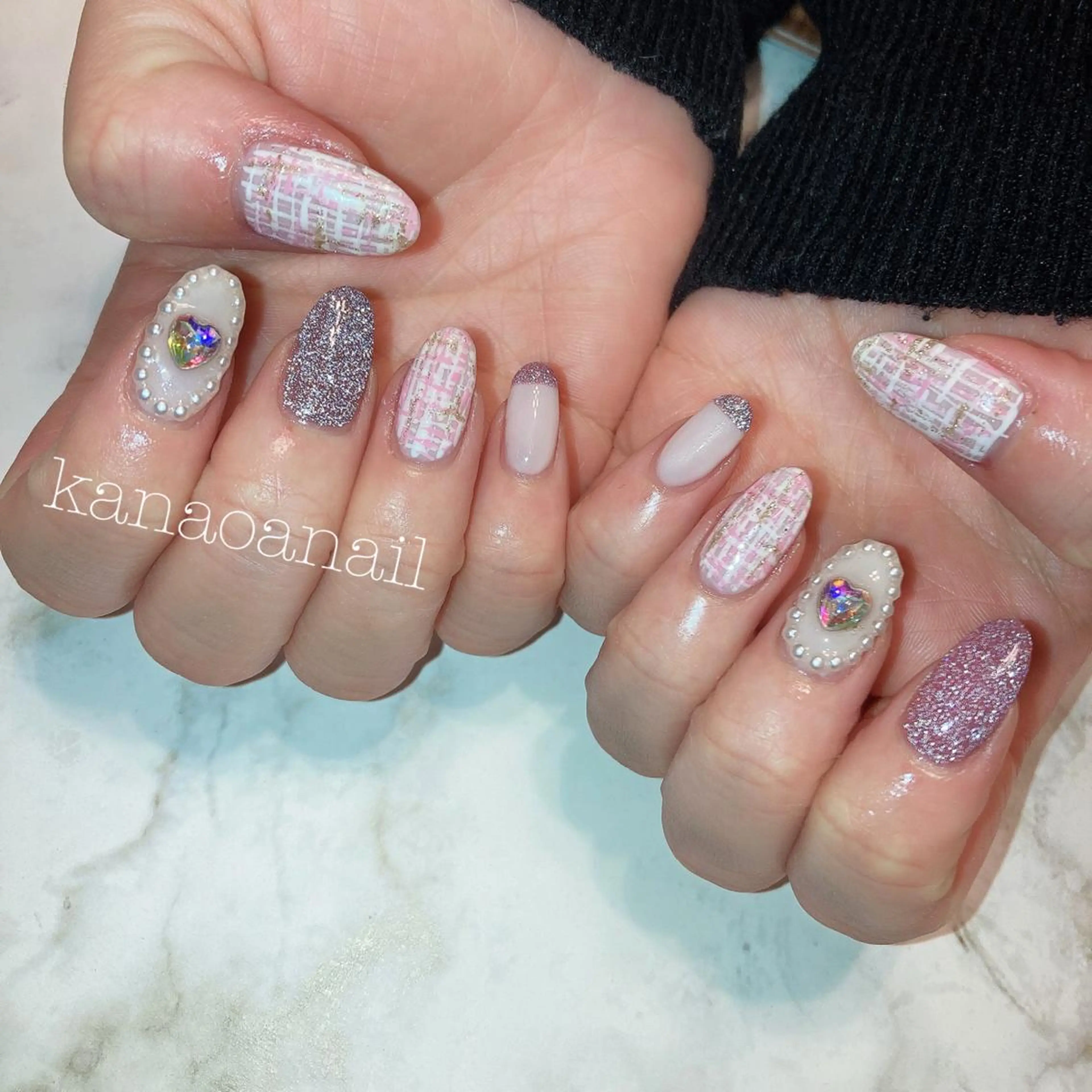 ネイル kanaoa nailのネイルデザイン
