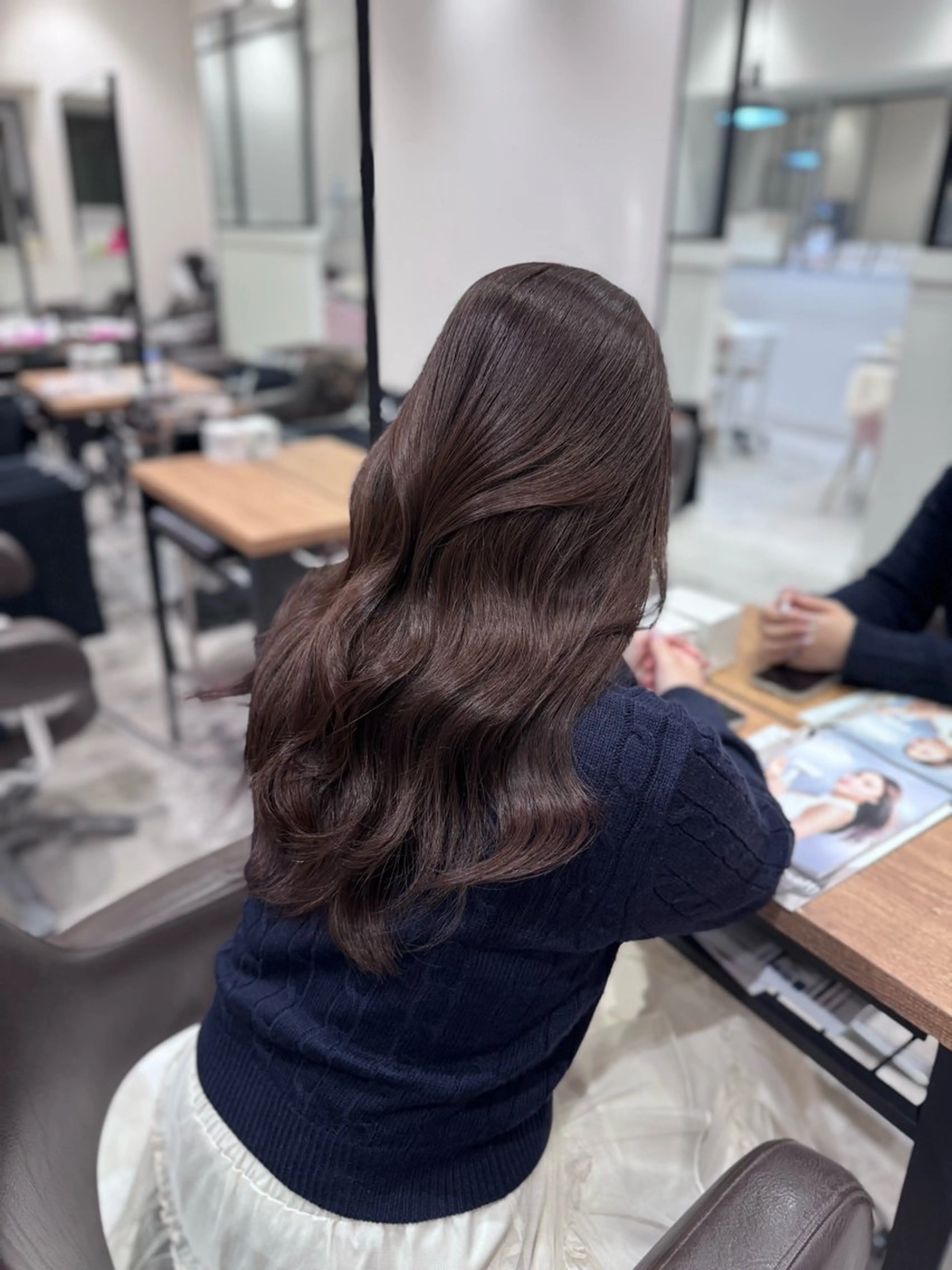 ロング ヘアカラー 🎀Lupi /梅田 /Bian🤍のヘアスタイル