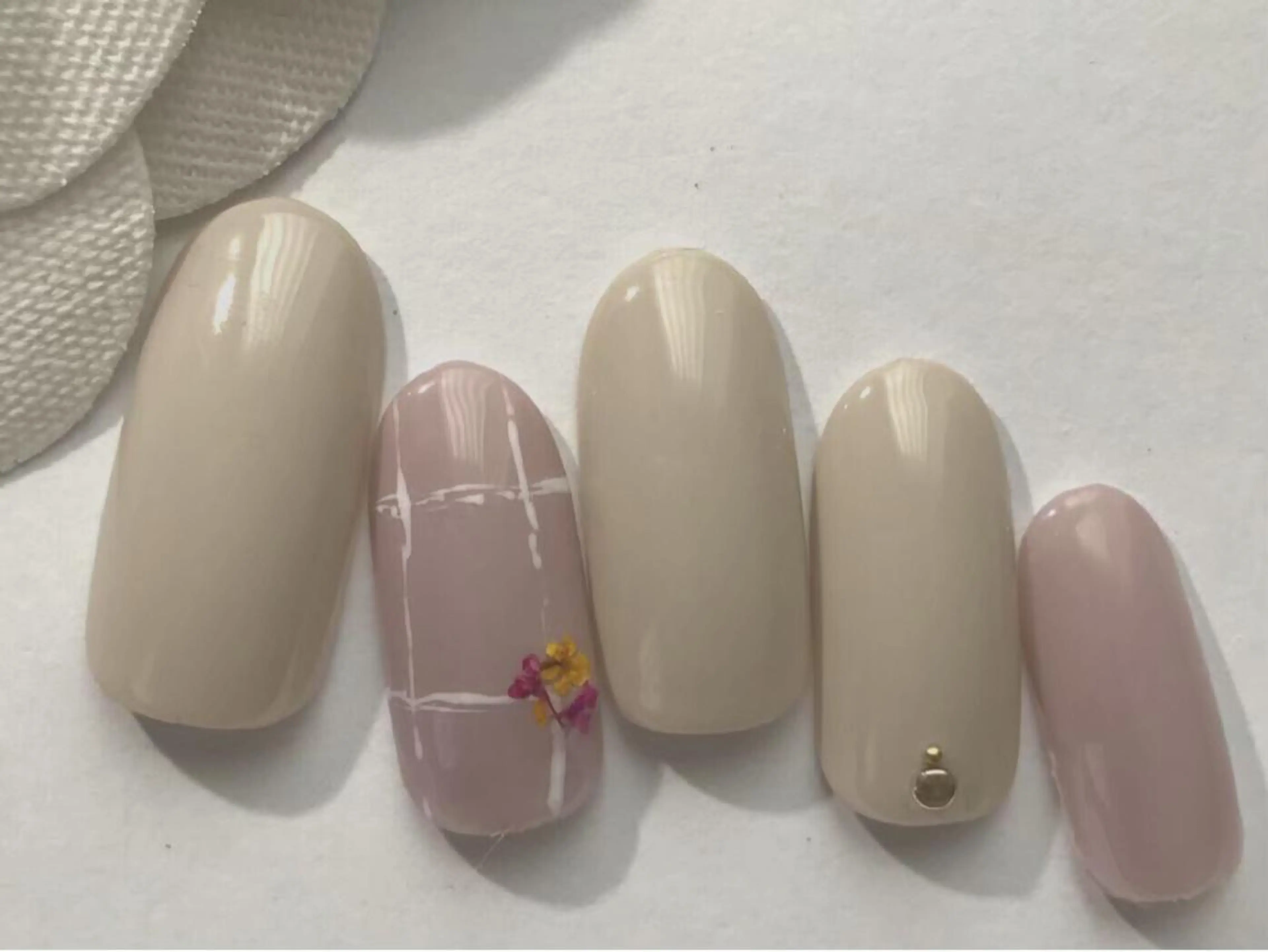 ネイル ハンドネイル Ribbon 佐野店のネイルデザイン